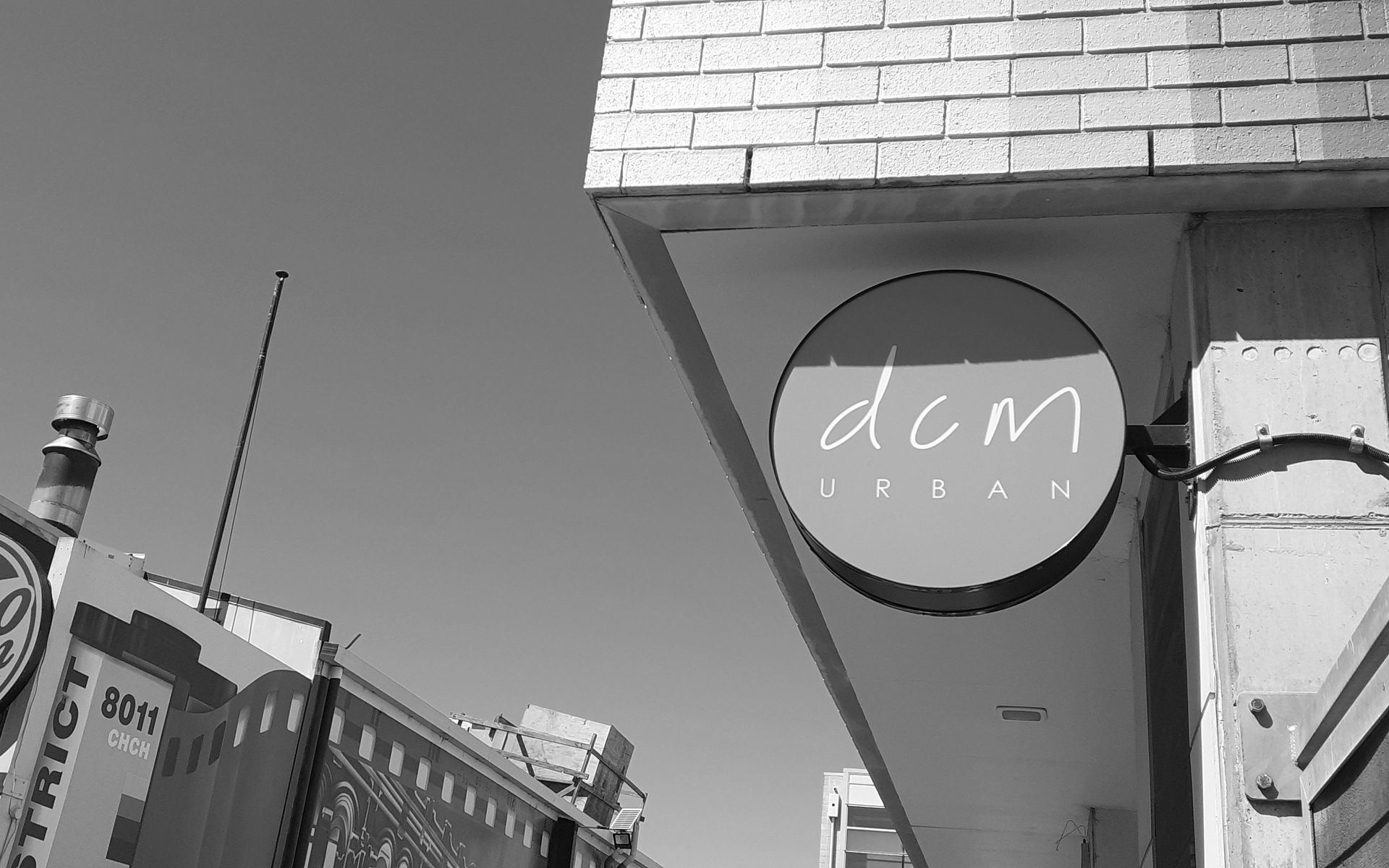 Hero Banner for DCM Urban Design