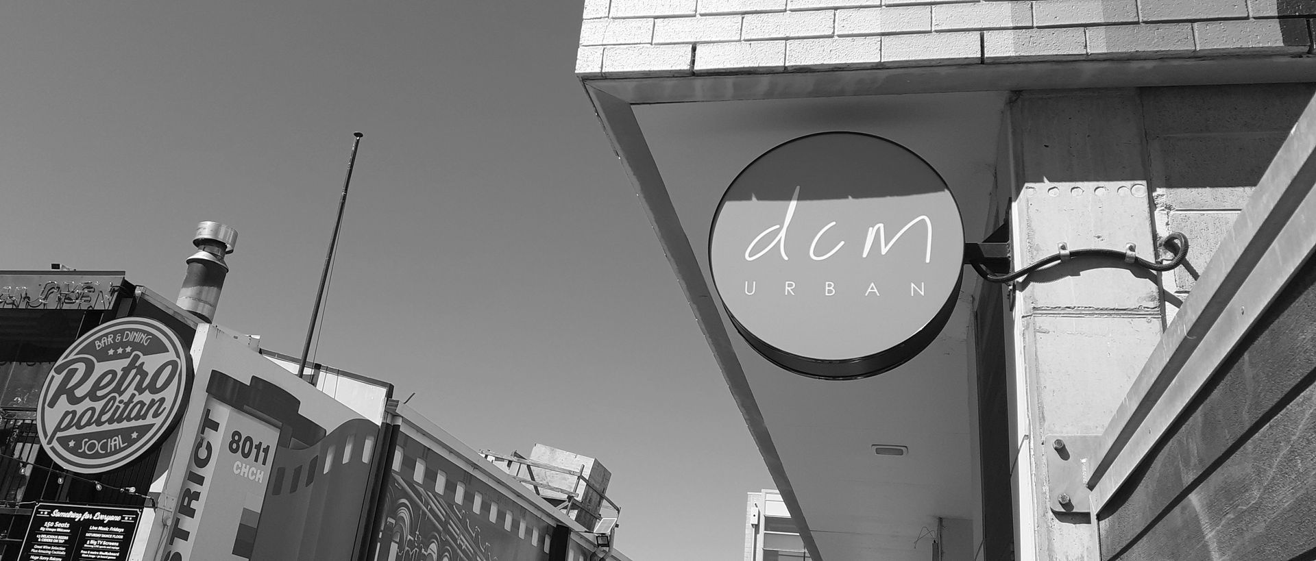 Hero Banner for DCM Urban Design