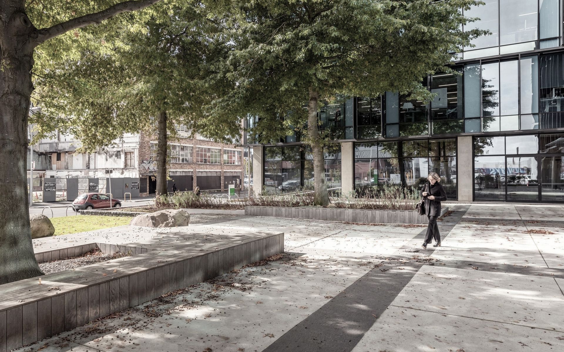 Supporting Image 3 for Rough Milne Mitchell Landscape Architects