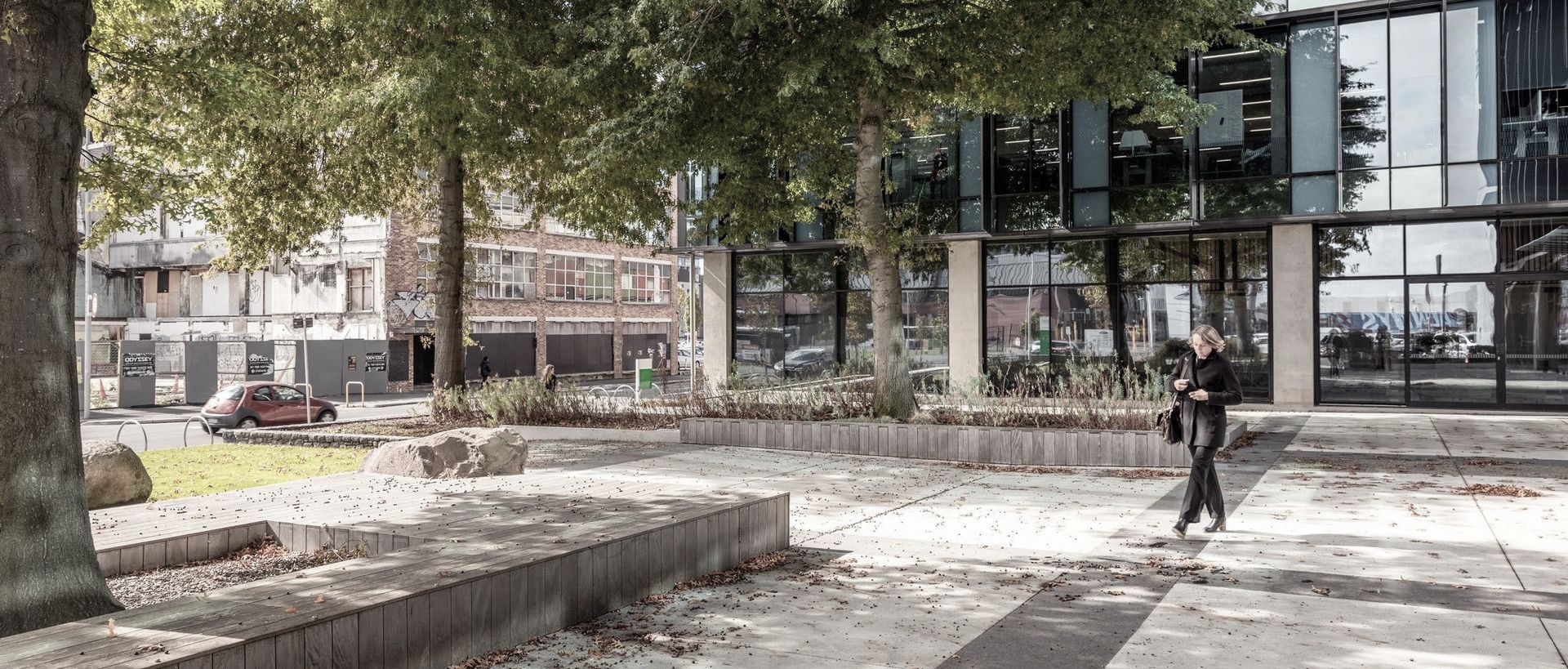 Supporting Image 3 for Rough Milne Mitchell Landscape Architects