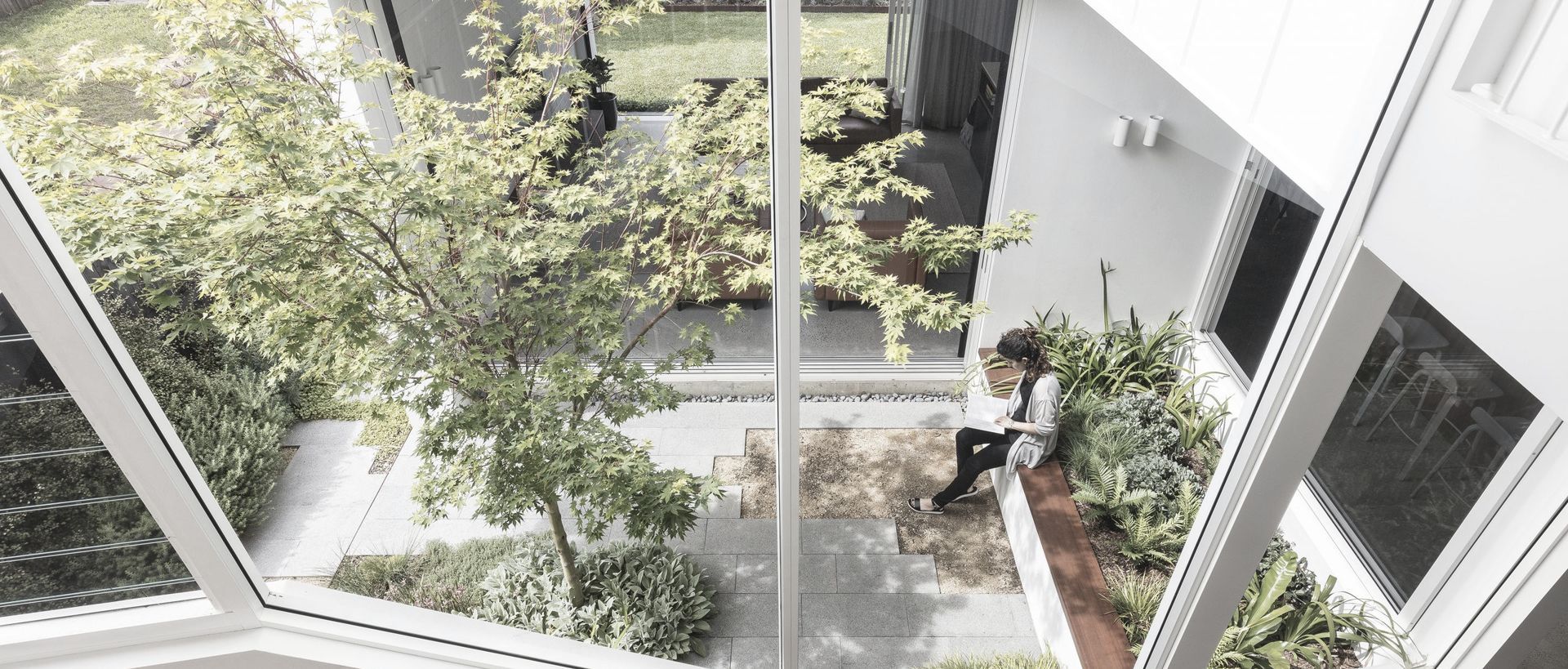 Hero Banner for Melissa Wilson Landscape Architects
