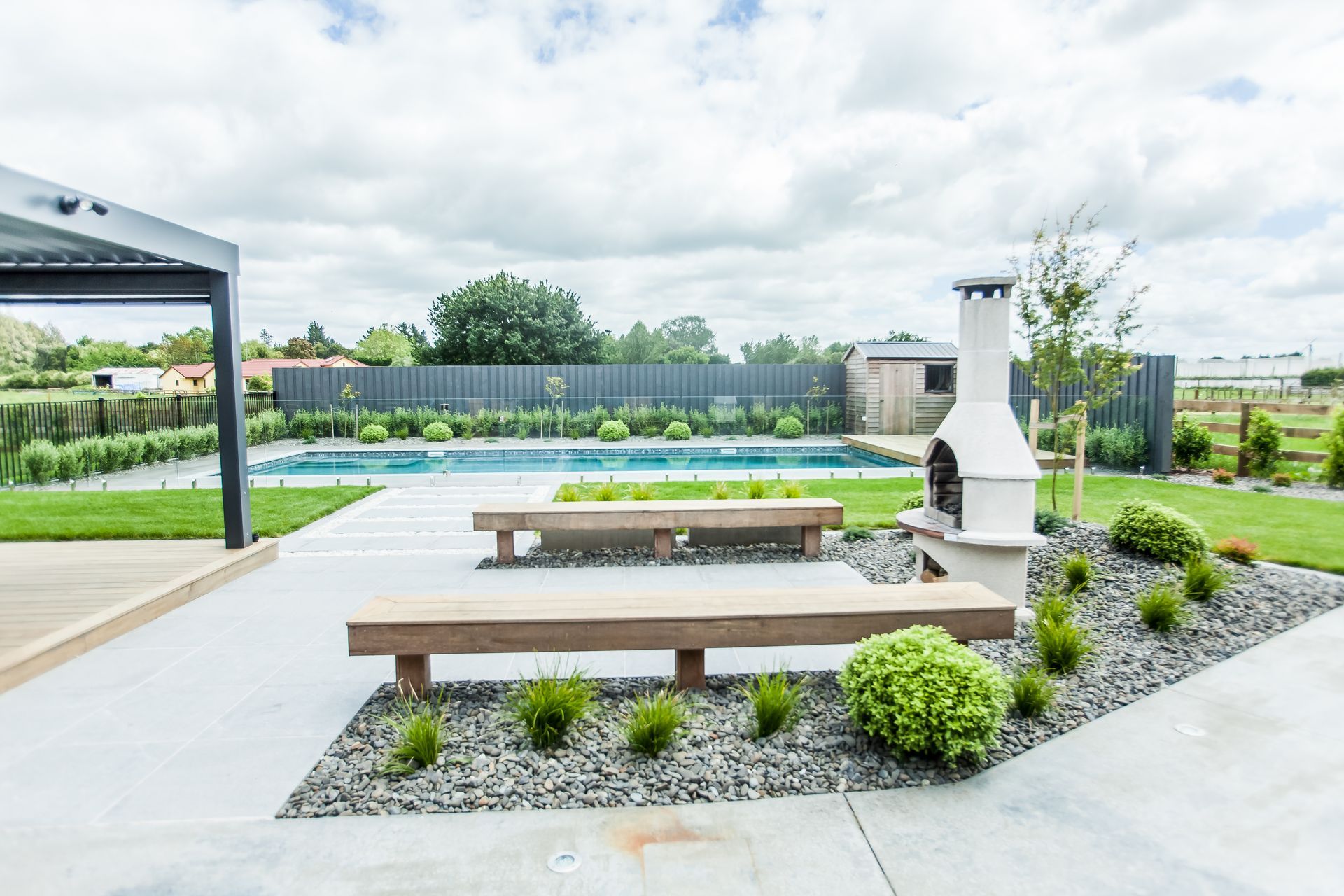 Hero Banner for Groundcover Landscaping