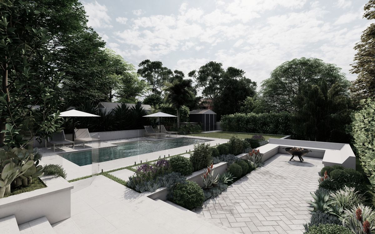 Supporting Image 2 for Outfield Landscape Architecture