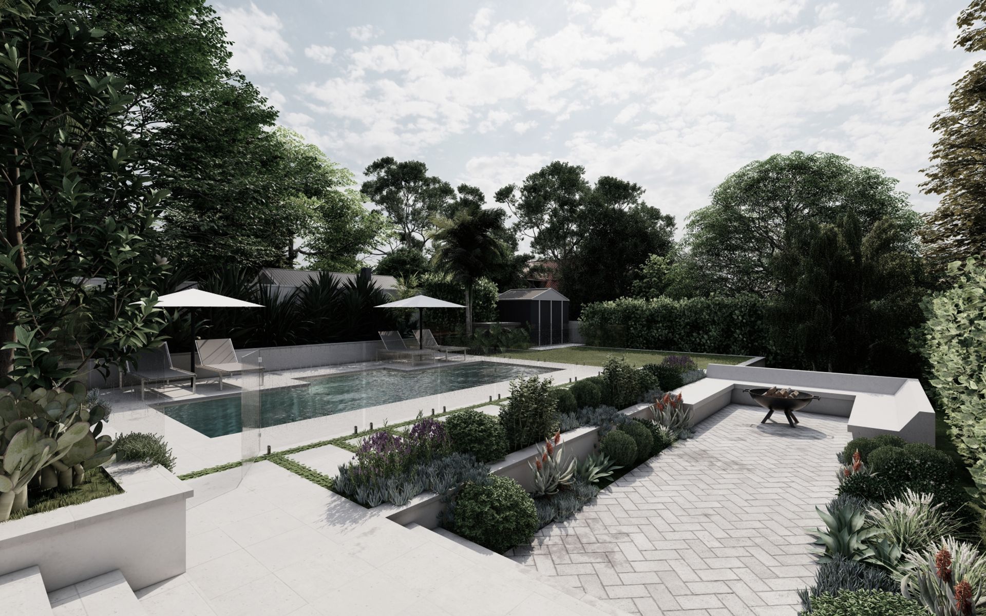 Supporting Image 2 for Outfield Landscape Architecture