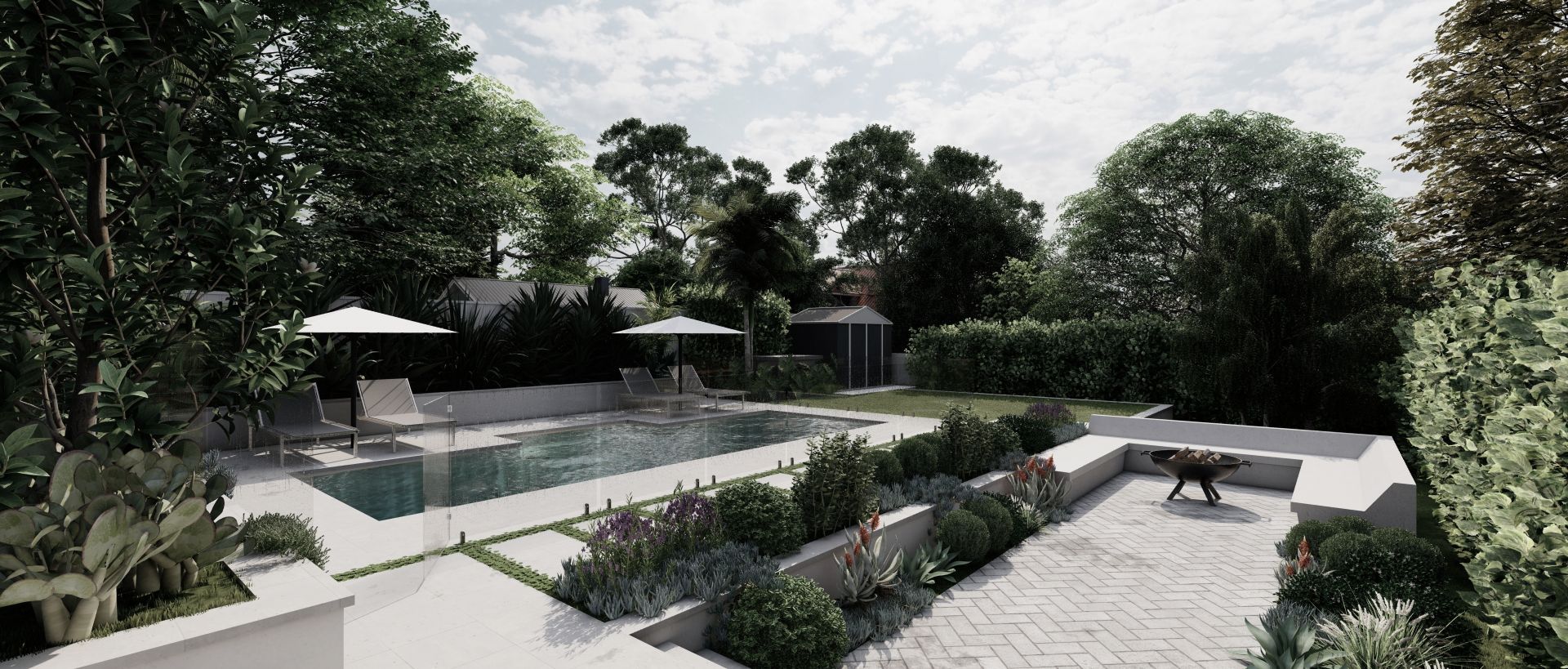 Supporting Image 2 for Outfield Landscape Architecture