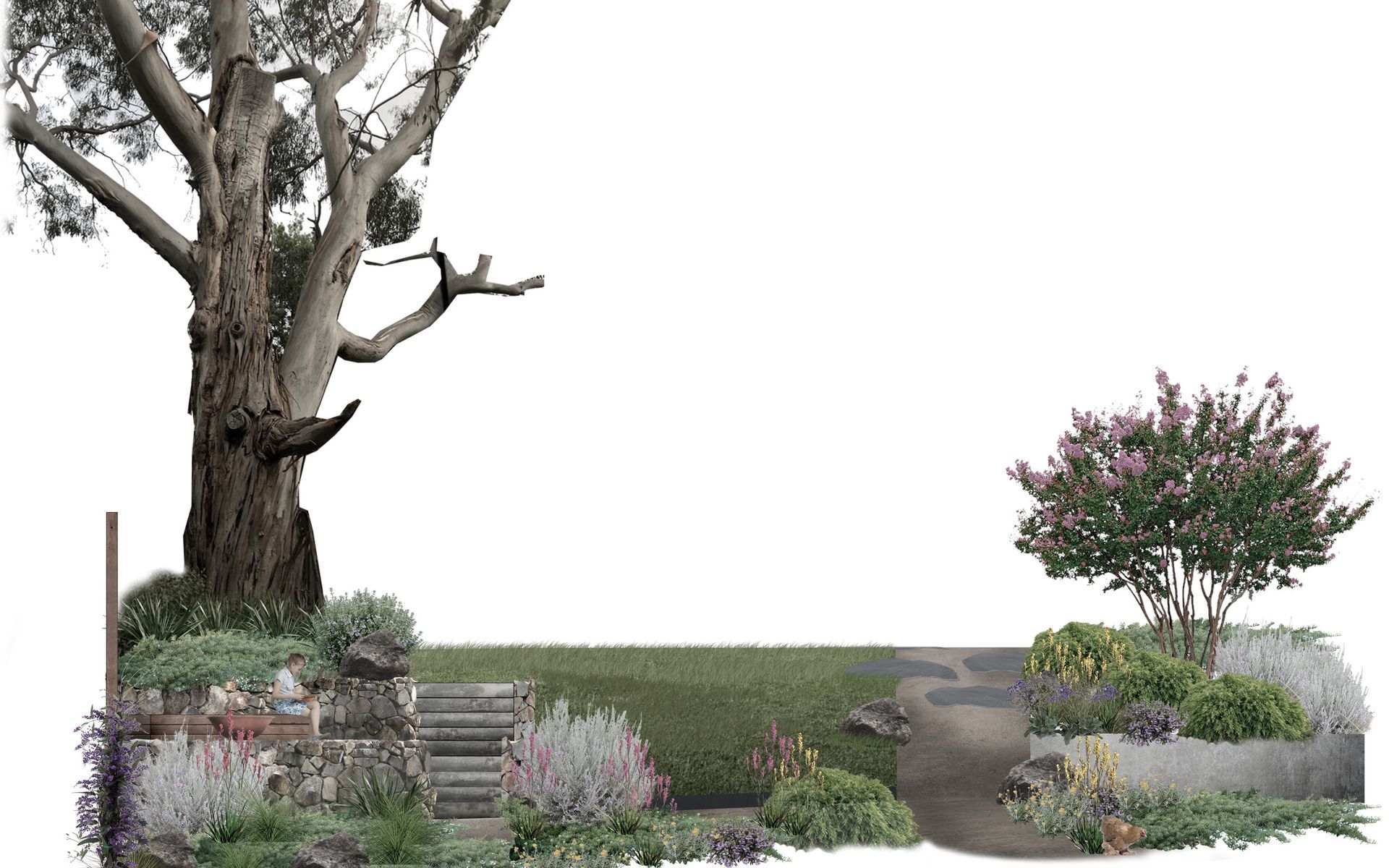 Hero Banner for STEM Landscape Architecture & Design
