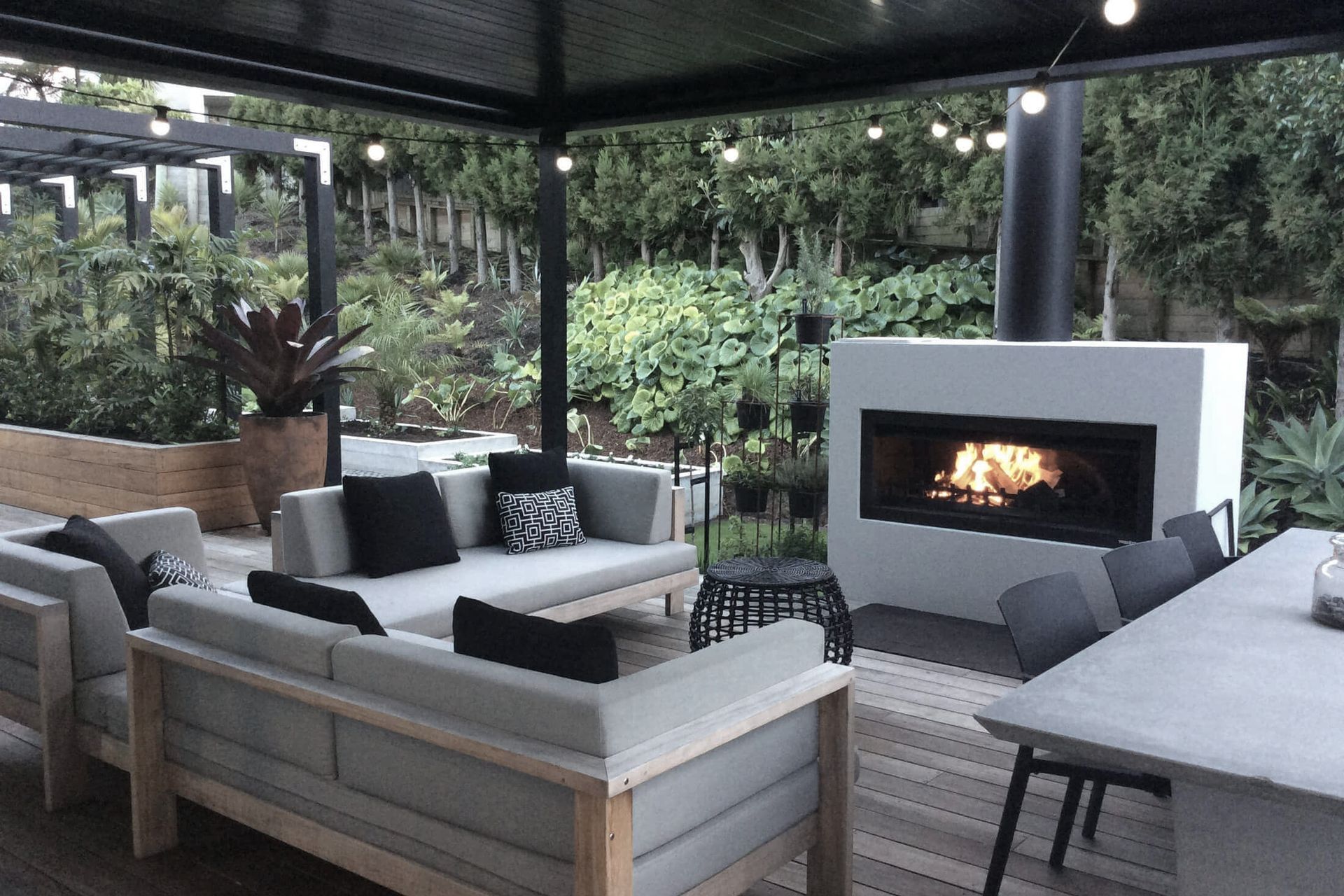 Hero Banner for Paradise Landscapes