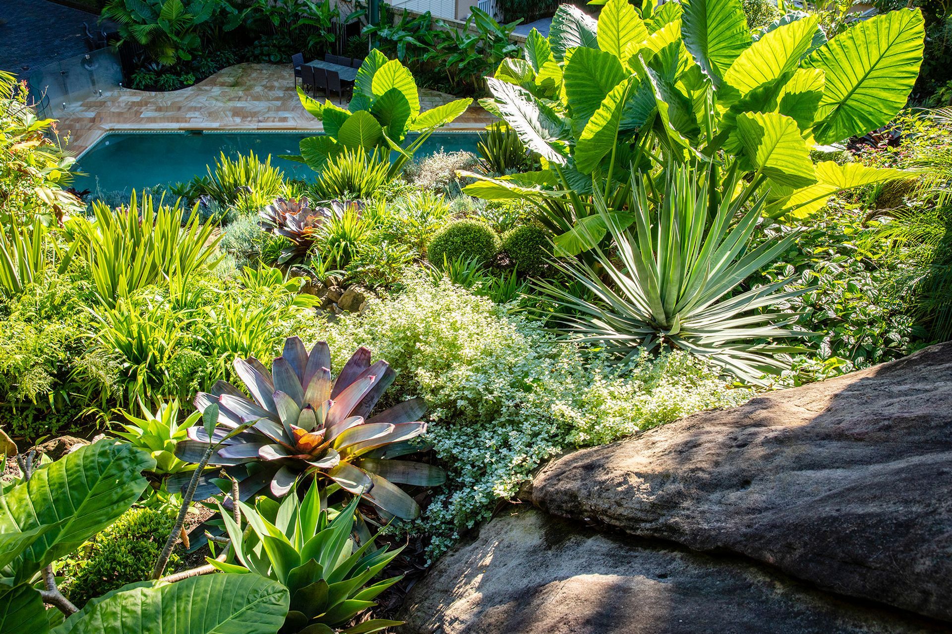 Hero Banner for Landsberg Garden Design