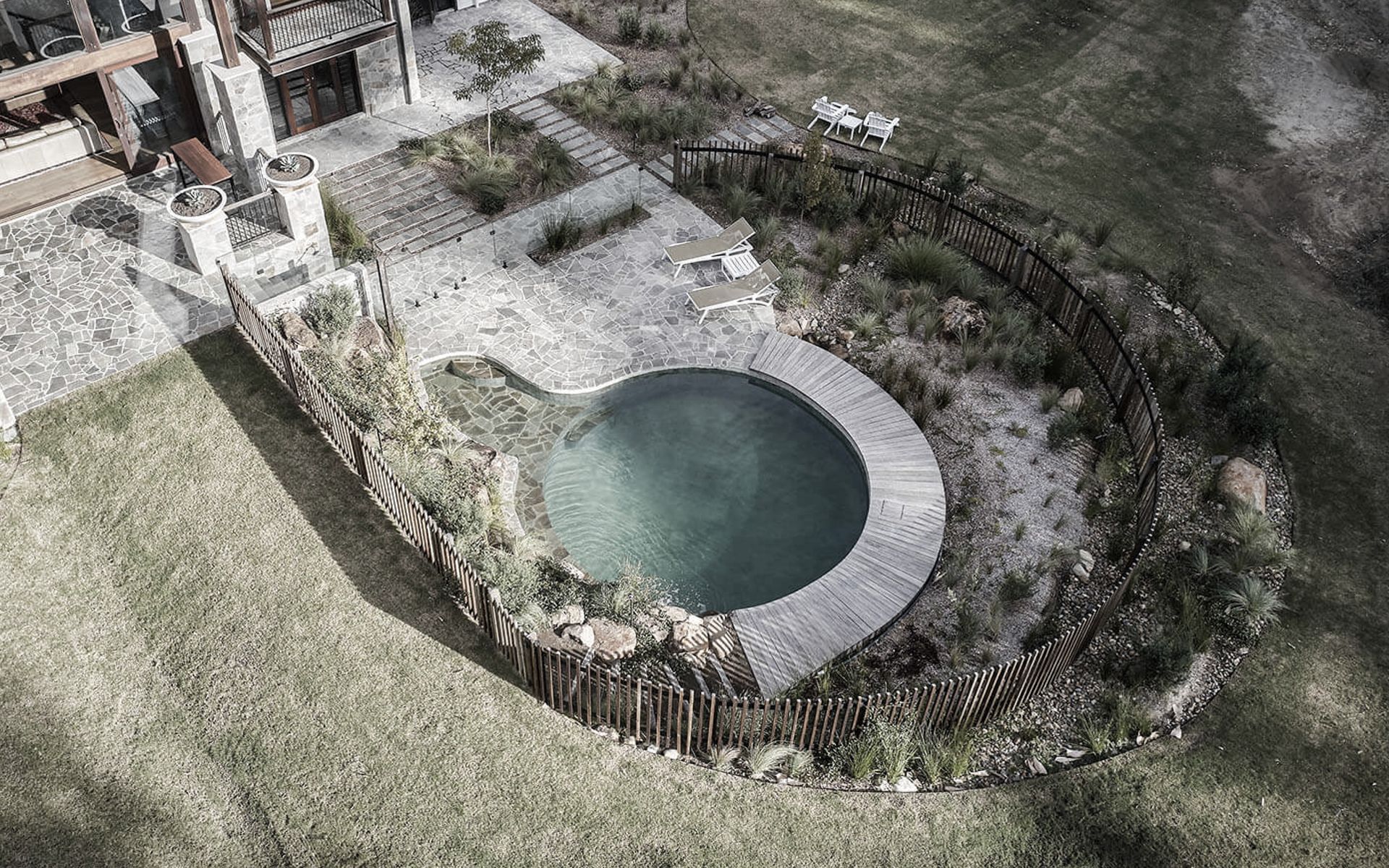 Hero Banner for Nest Landscape Design