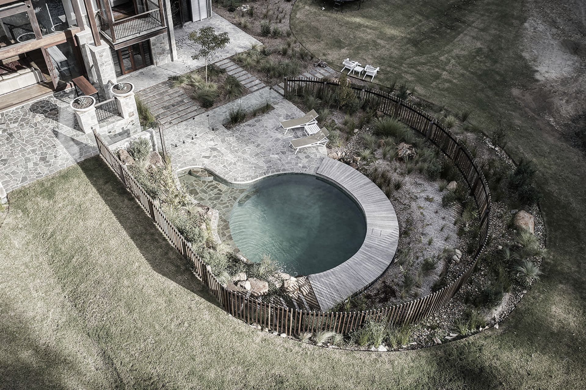 Hero Banner for Nest Landscape Design