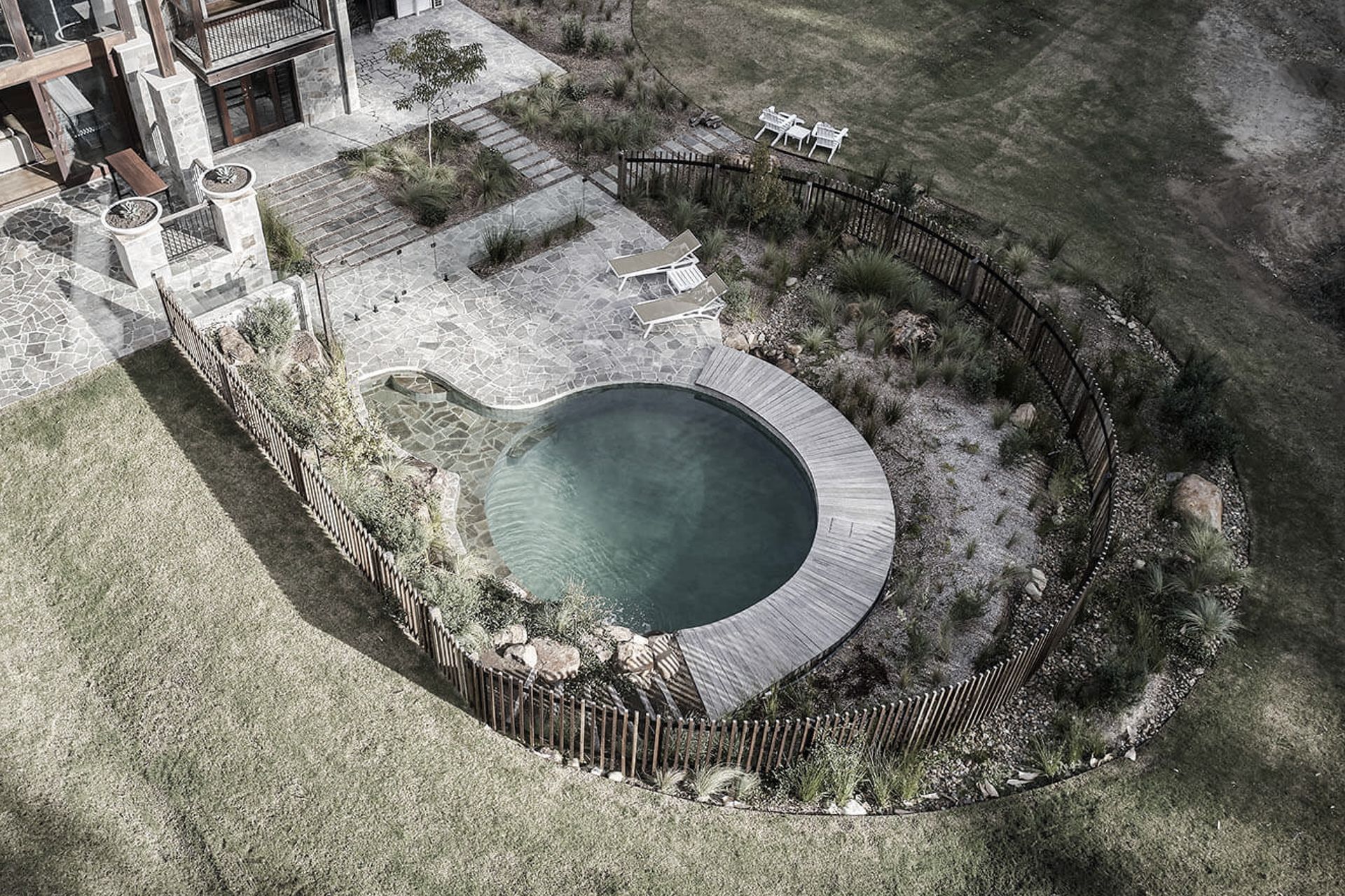 Hero Banner for Nest Landscape Design