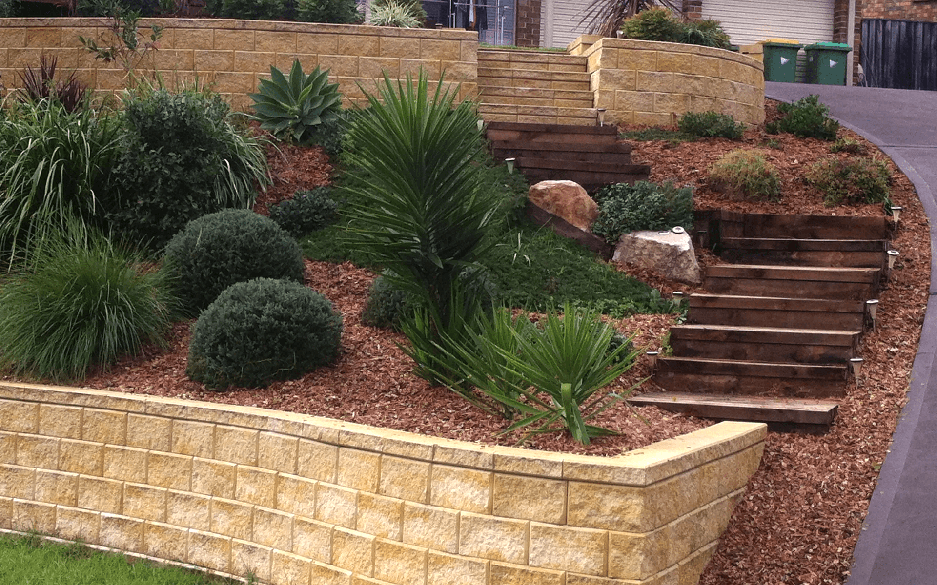 Hero Banner for Devo Designs Landscaping