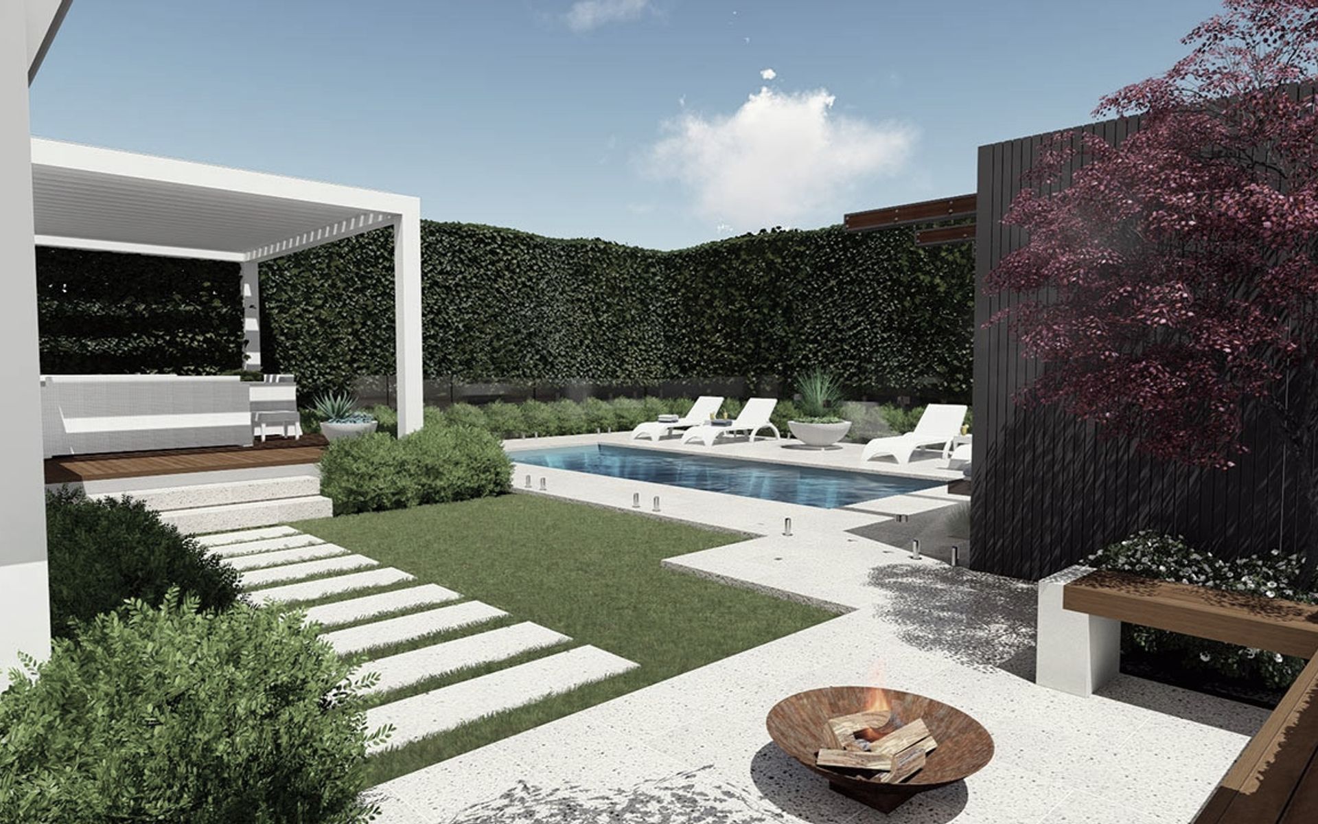 Anthony Scott Landscape Design banner