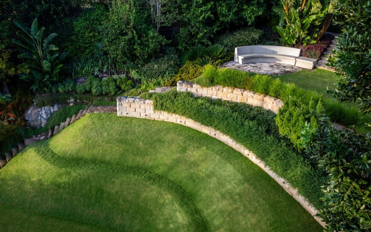 Bates Landscape Design banner