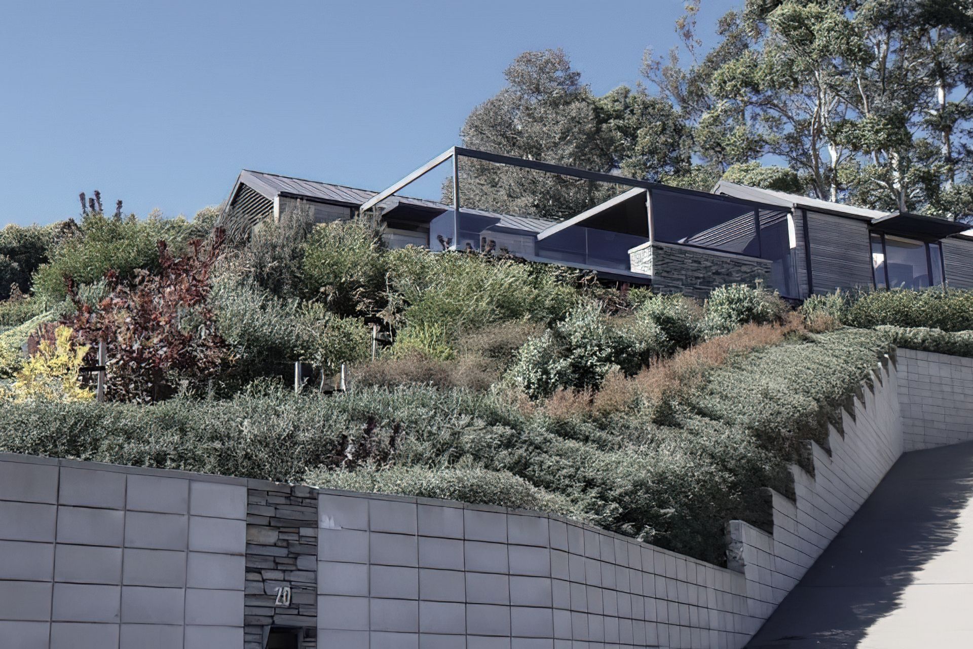 Neville Stewart Landscaping banner