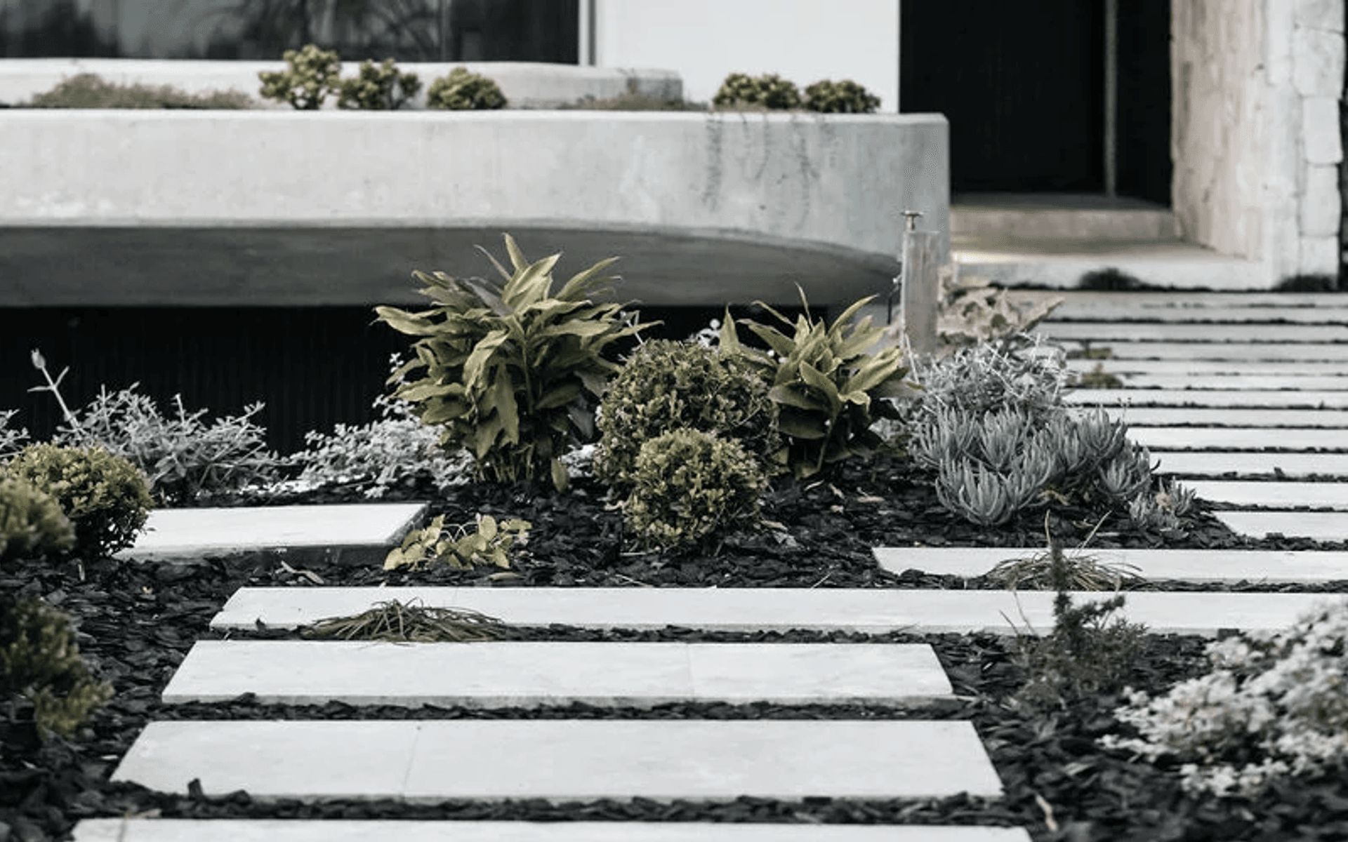 Blue Sky Landscaping banner