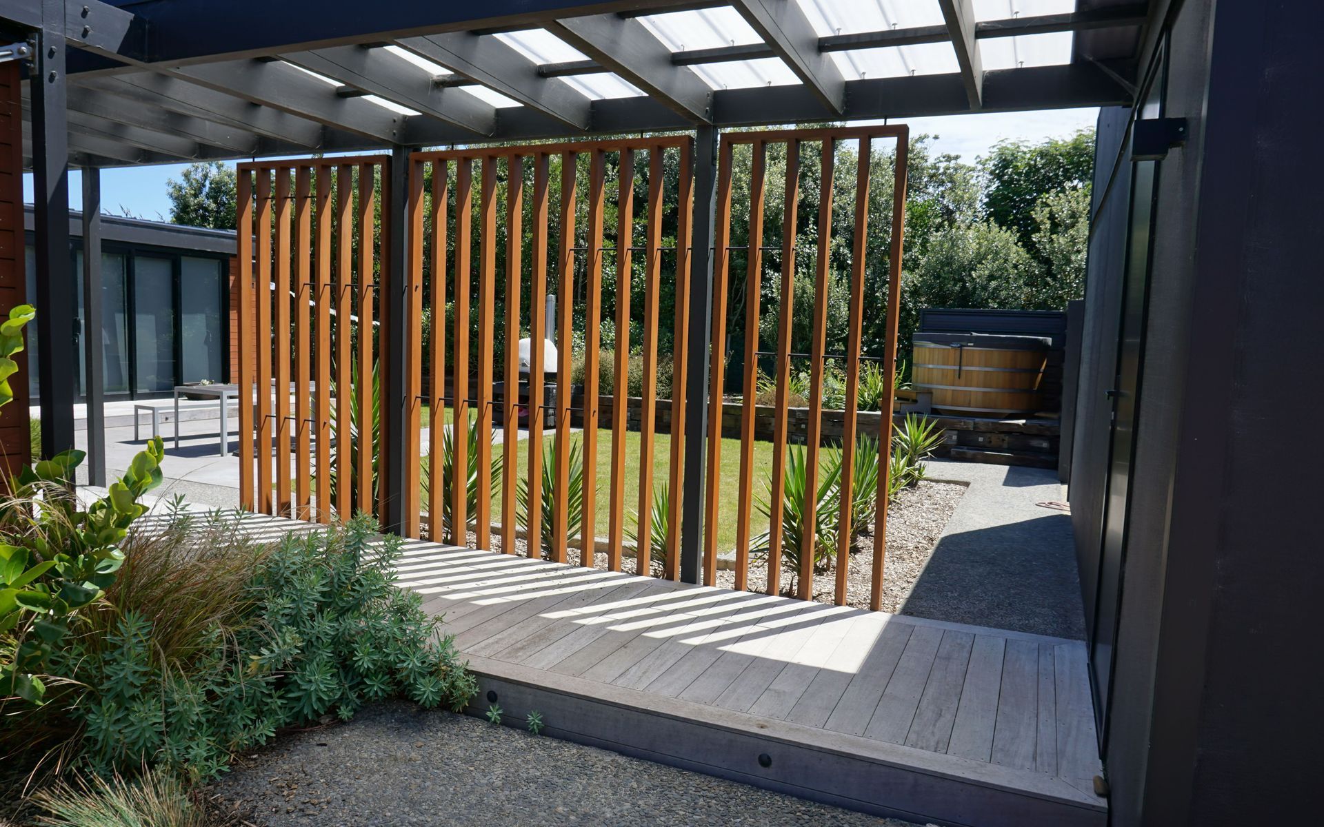Hero Banner for Raumati Landscaping