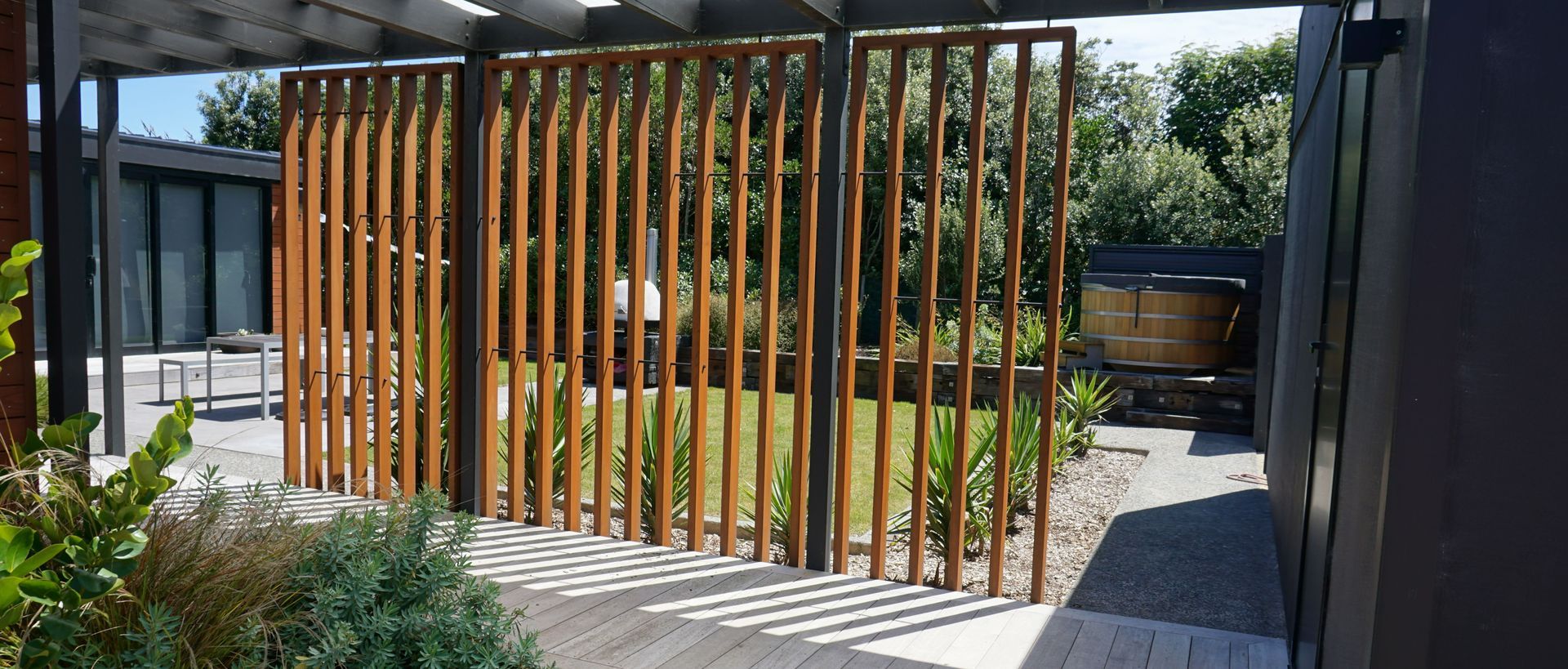 Hero Banner for Raumati Landscaping