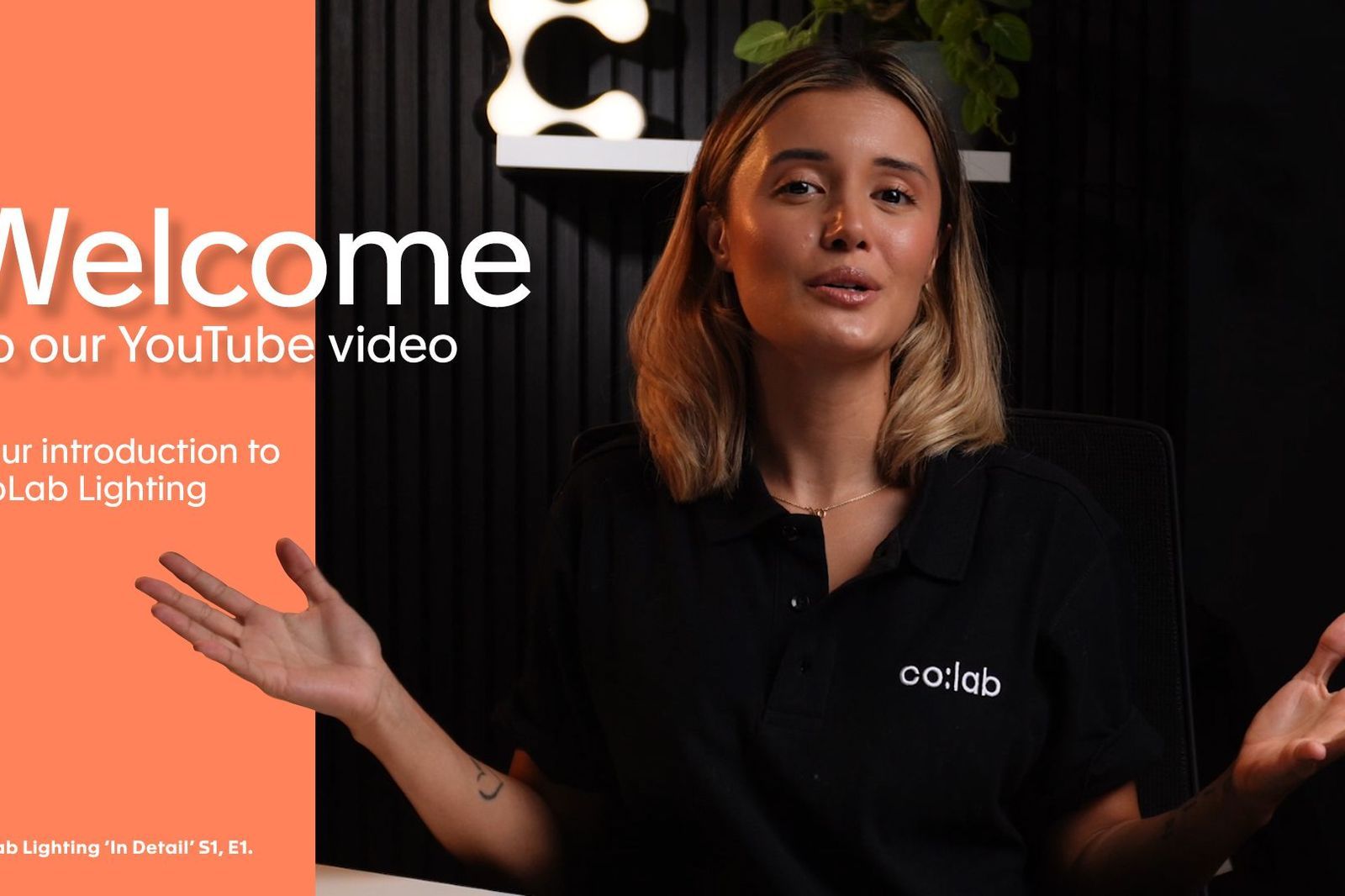 Introduction to CoLab Lightings new YouTube Channel