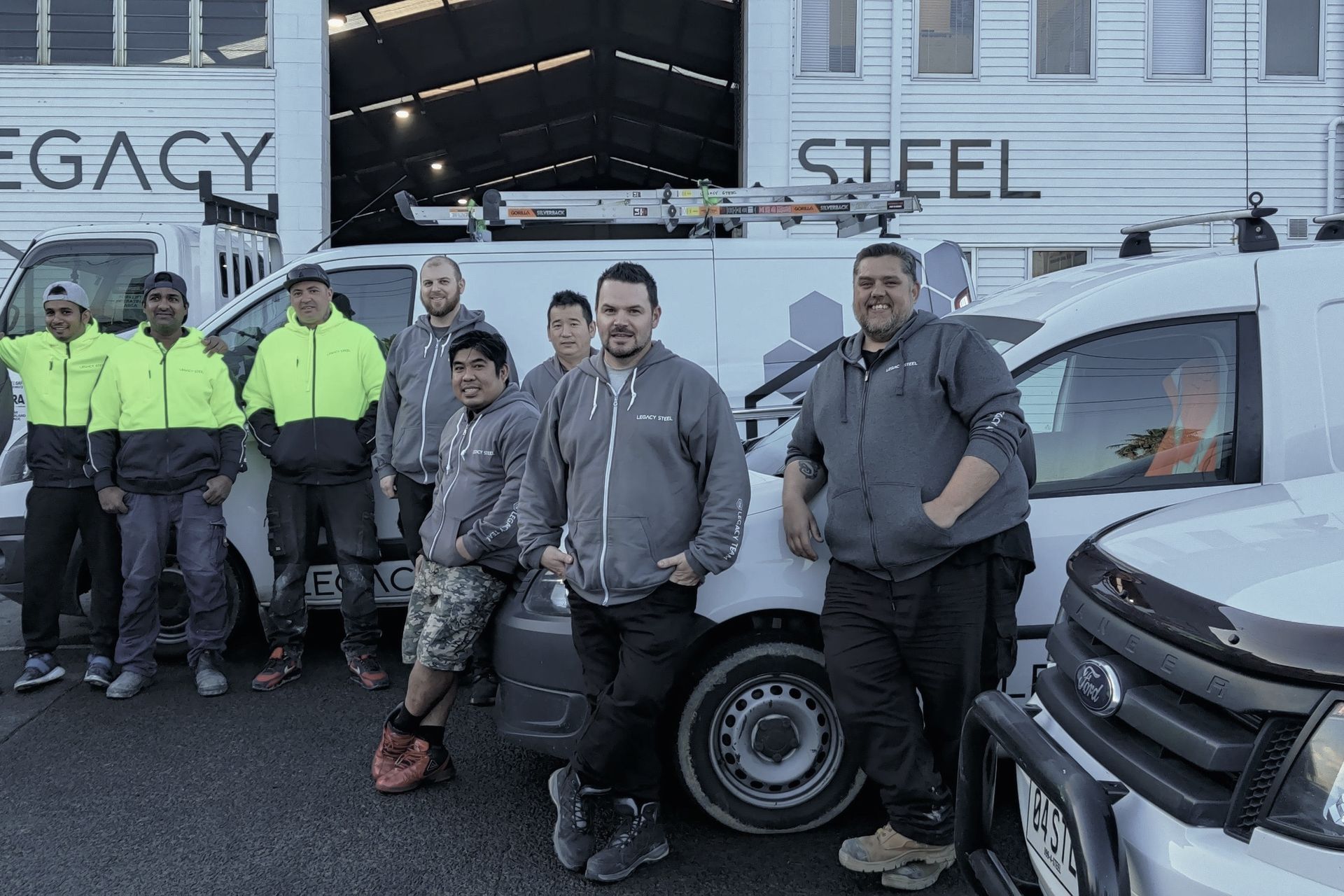 Hero Banner for Legacy Steel