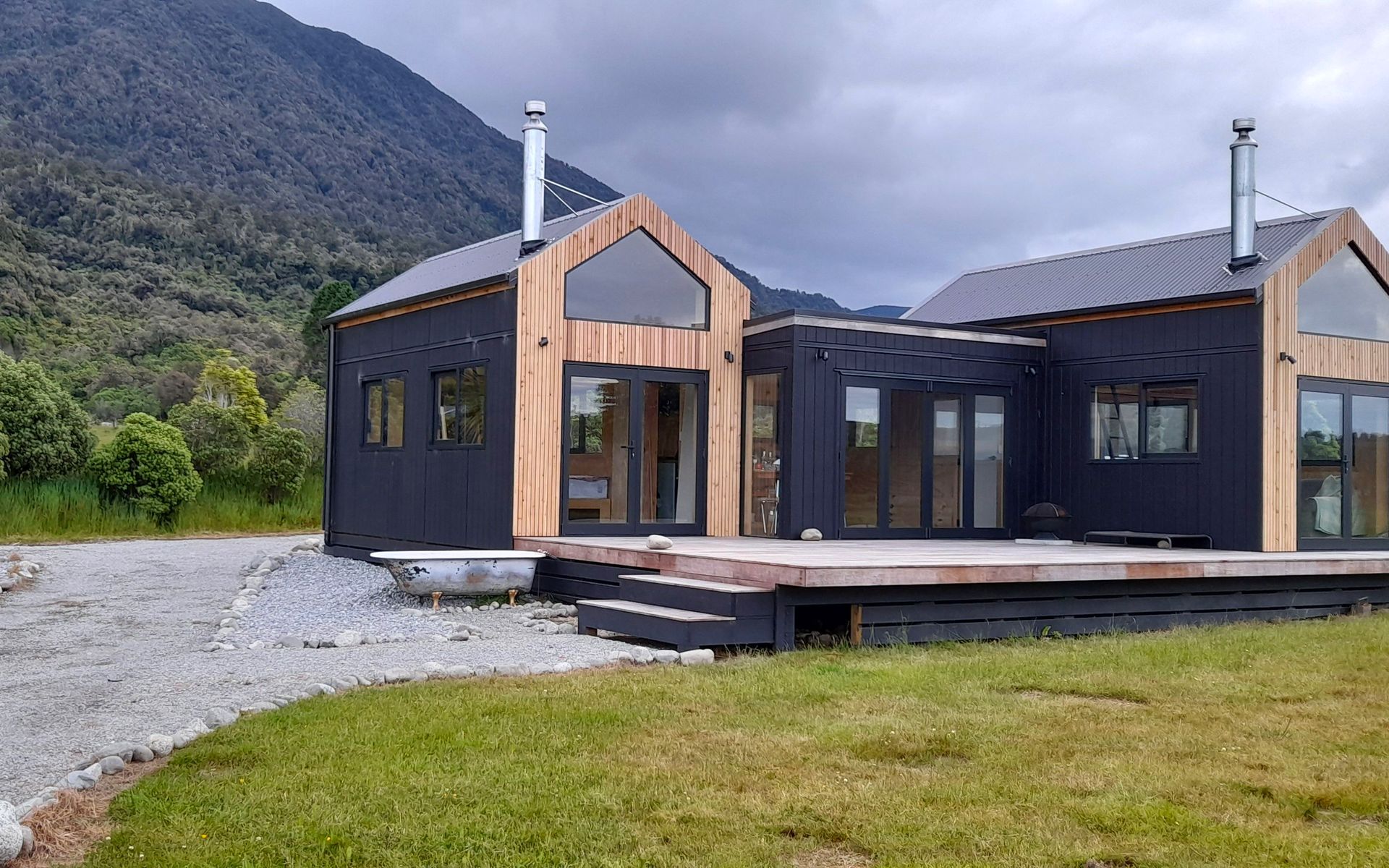 Hero Banner for Mākoha Small Homes
