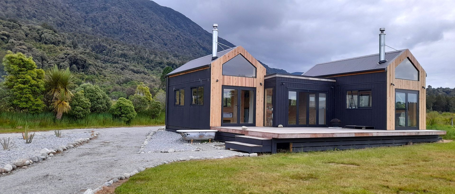 Hero Banner for Mākoha Small Homes