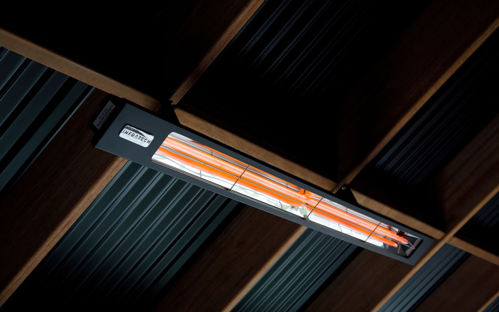 Supporting Image 2 for Infratech Outdoor Heaters