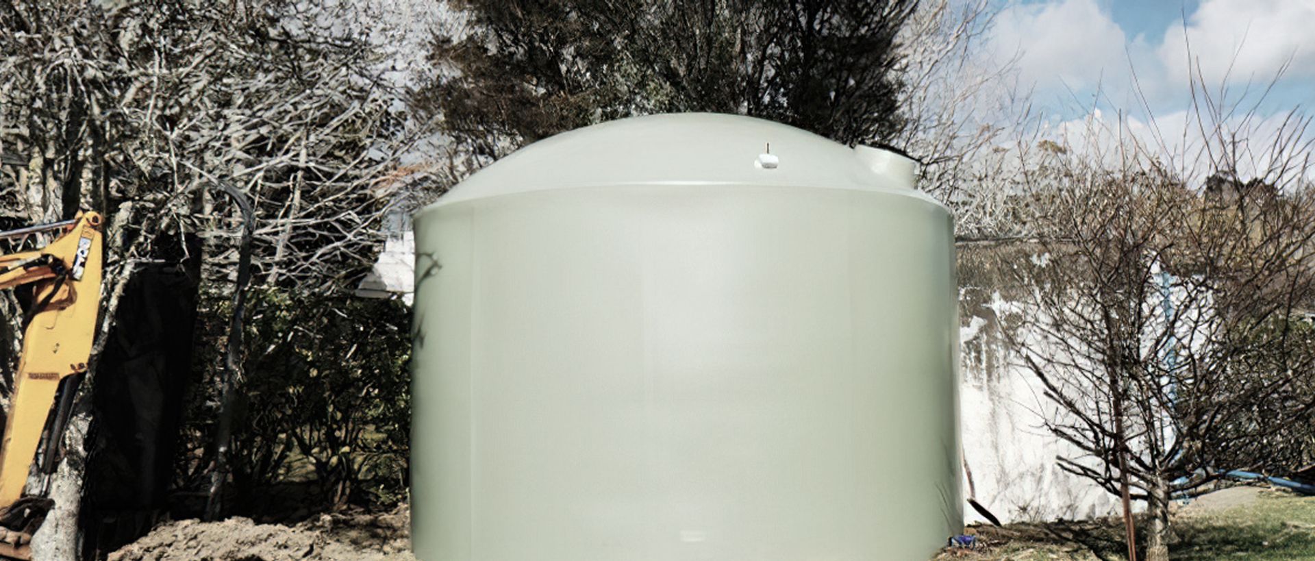 Hero Banner for Big Water Tanks