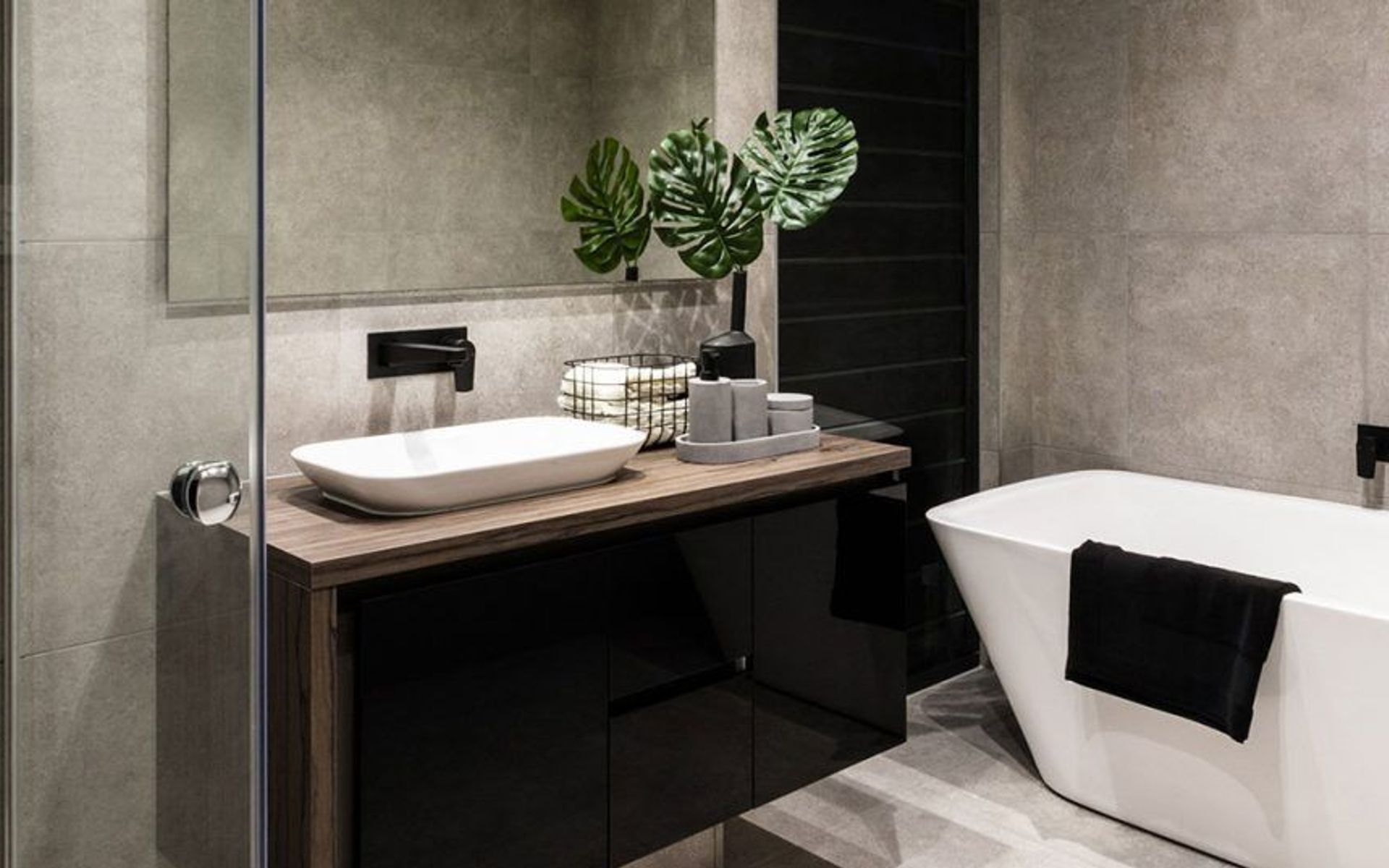 Hero Banner for Precision Bathrooms​