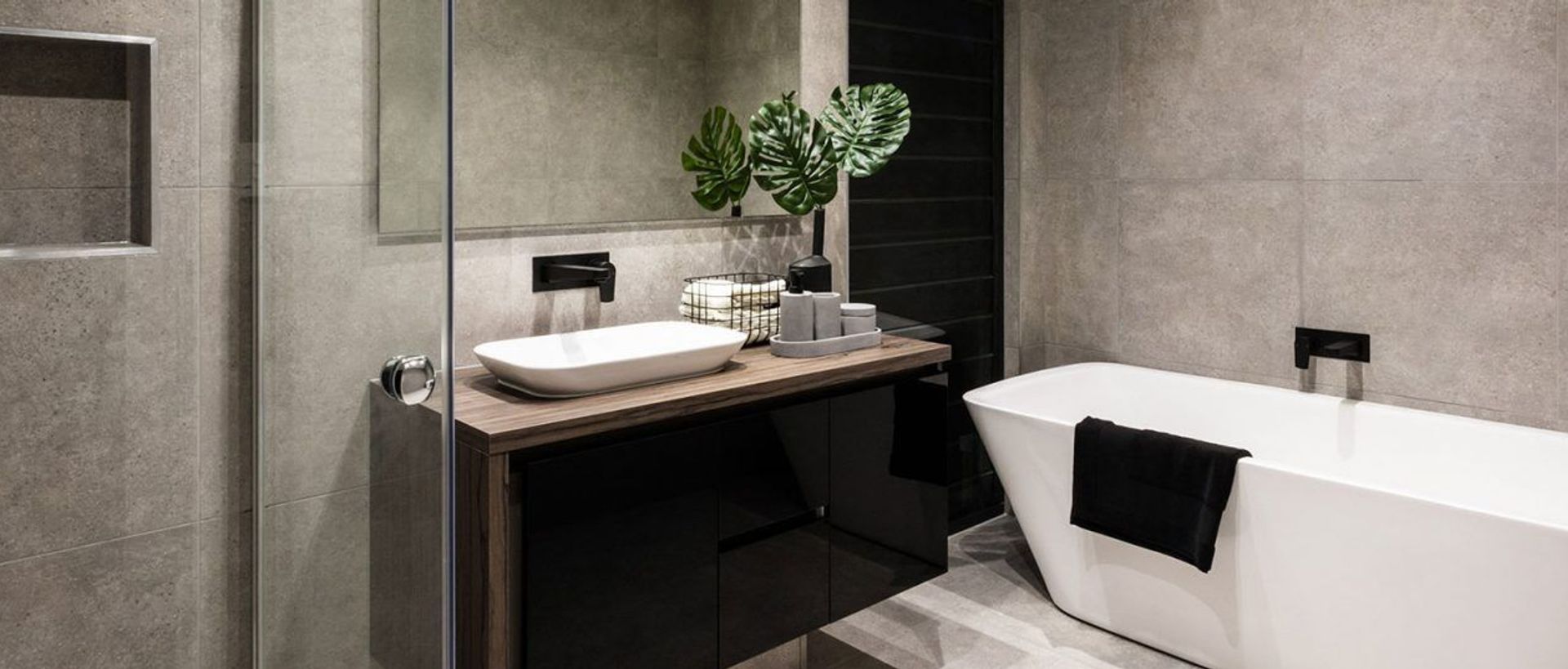 Hero Banner for Precision Bathrooms​