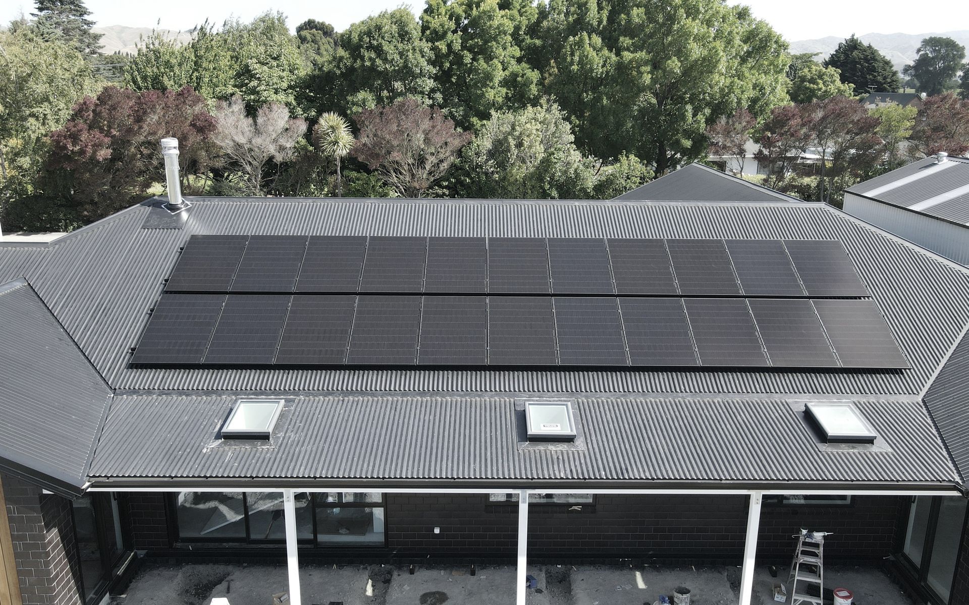 Hero Banner for Goodyer Electrical and Solar