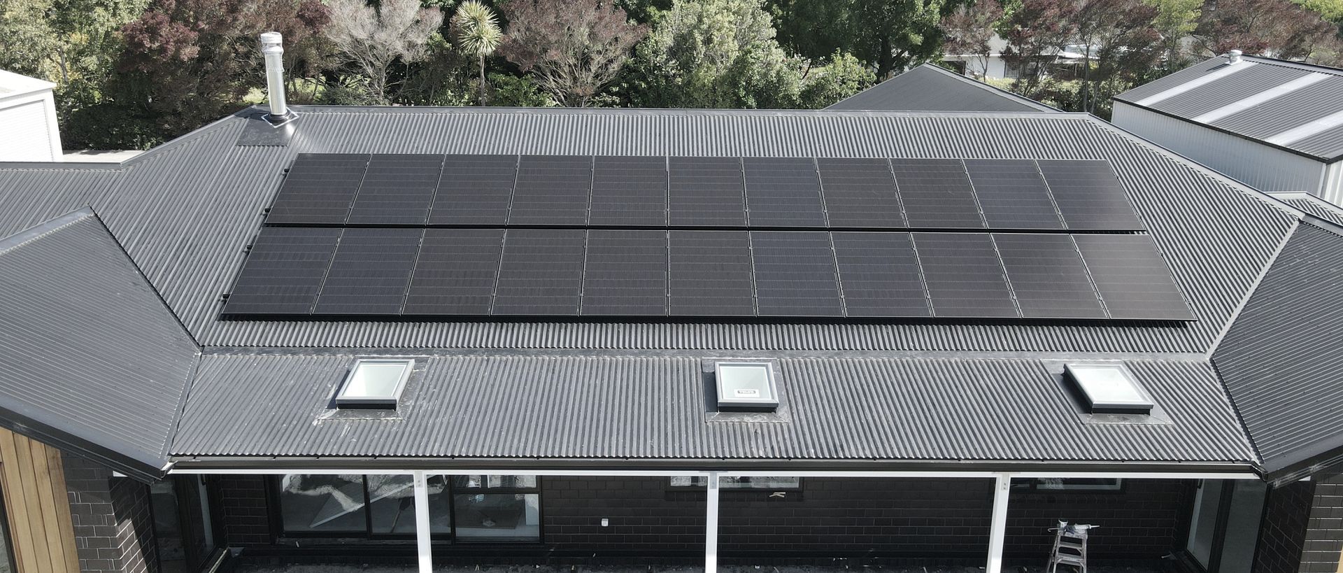 Hero Banner for Goodyer Electrical and Solar