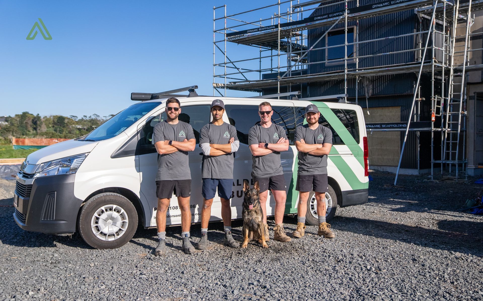 Hero Banner for Alderson Building Ltd