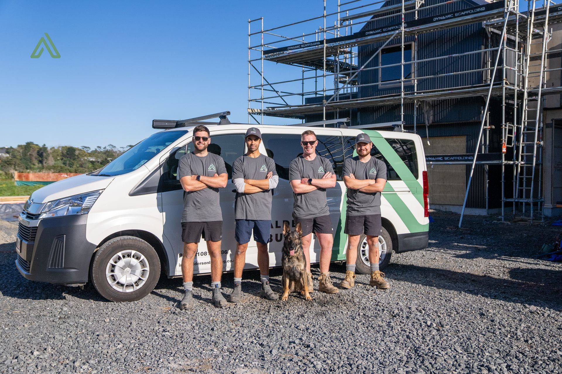Hero Banner for Alderson Building Ltd