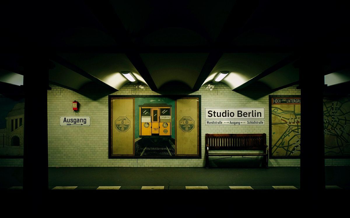 Hero Banner for Studio Berlin