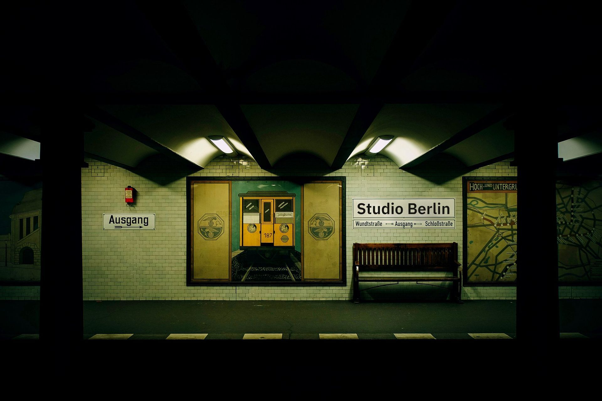 Hero Banner for Studio Berlin