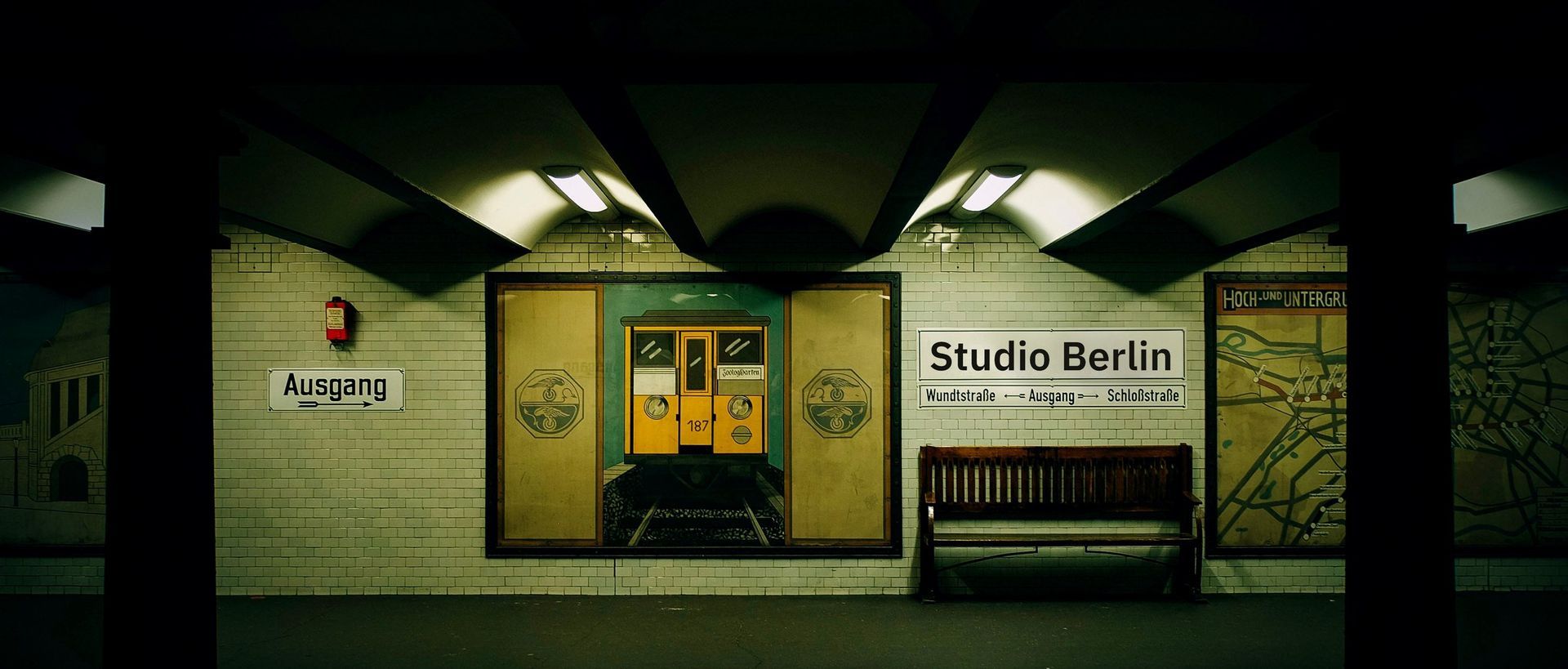 Hero Banner for Studio Berlin