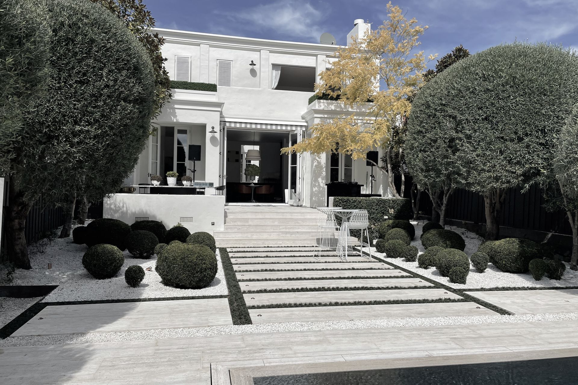Dana Johnston Landscaping banner