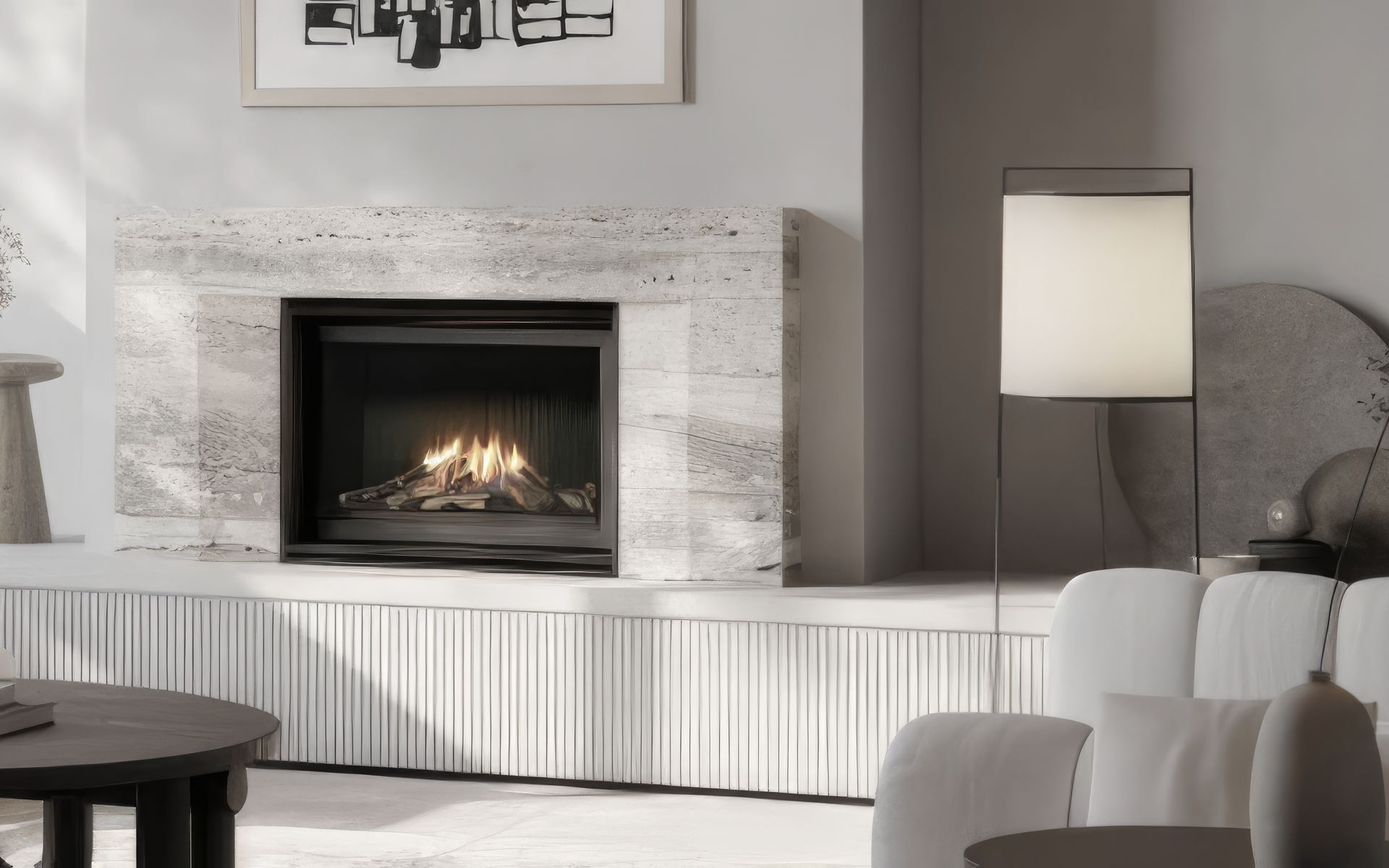 Hero Banner for Real Flame Fireplace