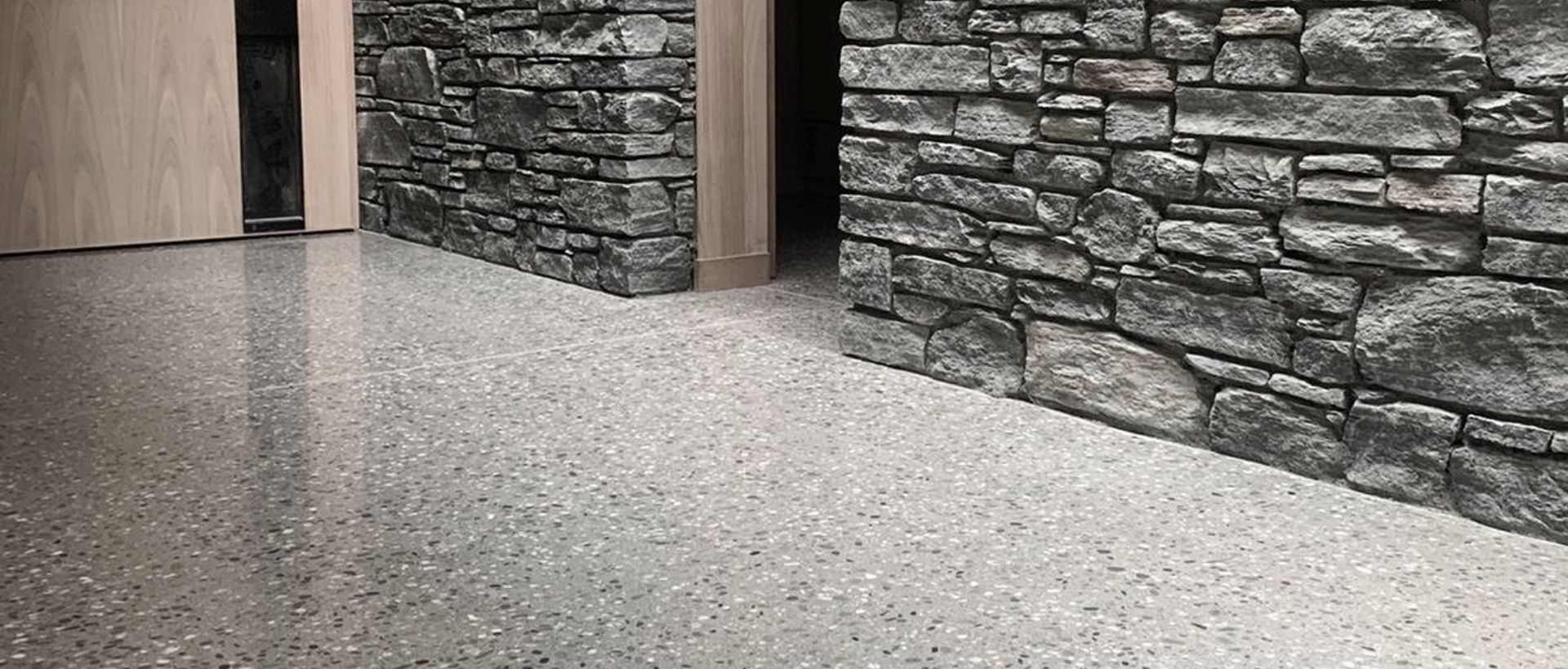 Hero Banner for Polished Concrete Specialist