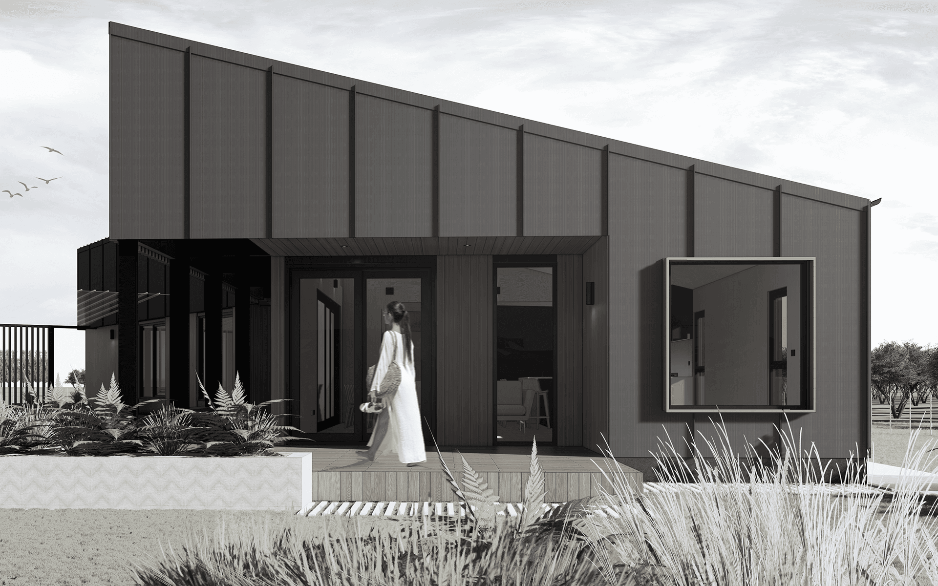 Hero Banner for Pou Architecture