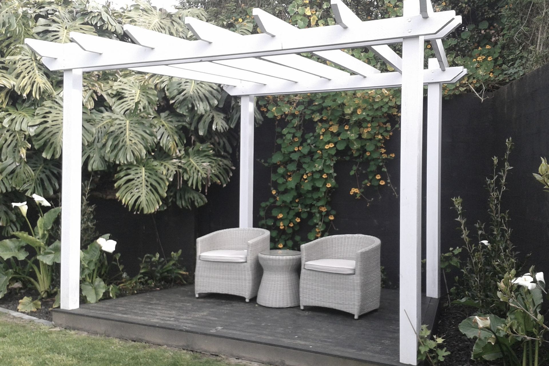 Pasley Park Landscape Co. banner