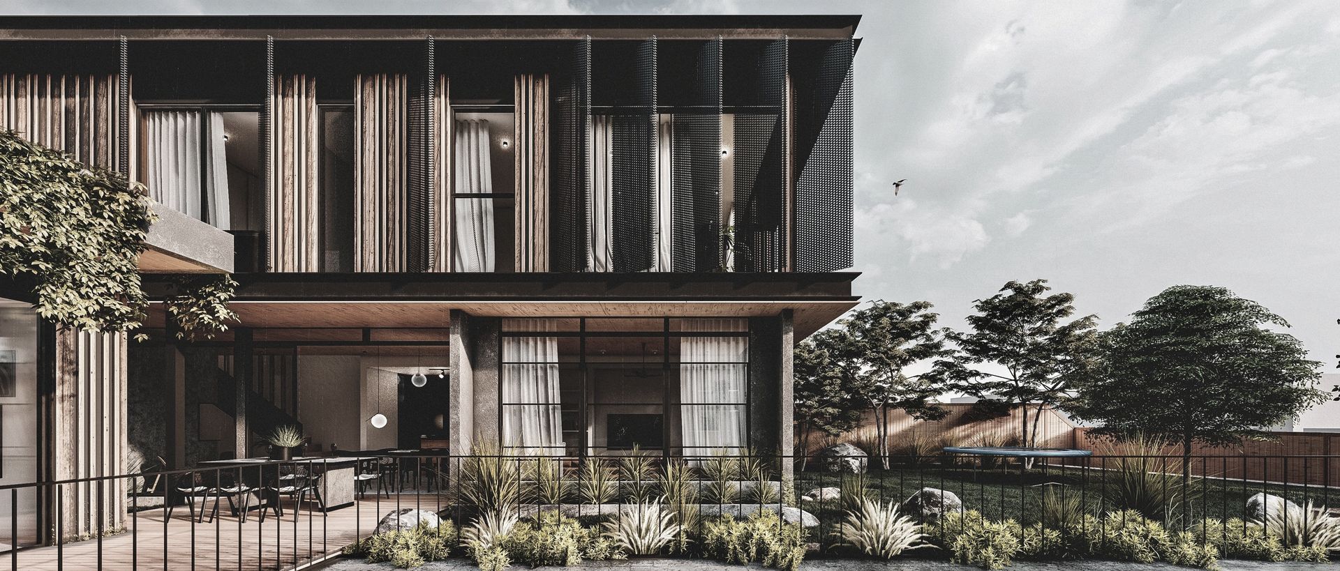 Hero Banner for DKO Architecture NZ