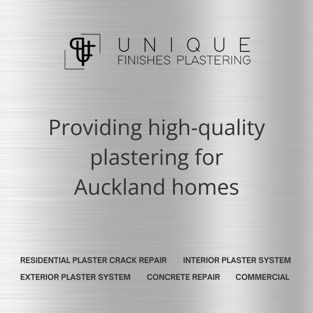 Unique Finishes