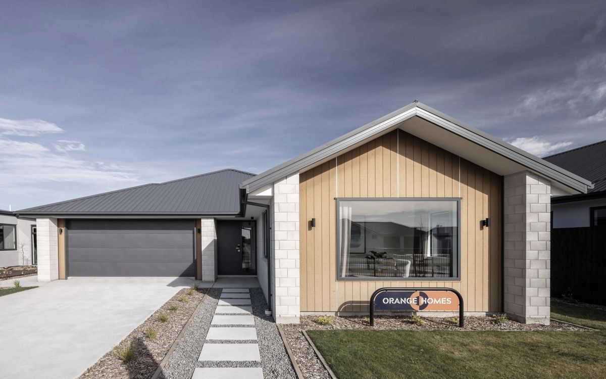 Orange Homes banner
