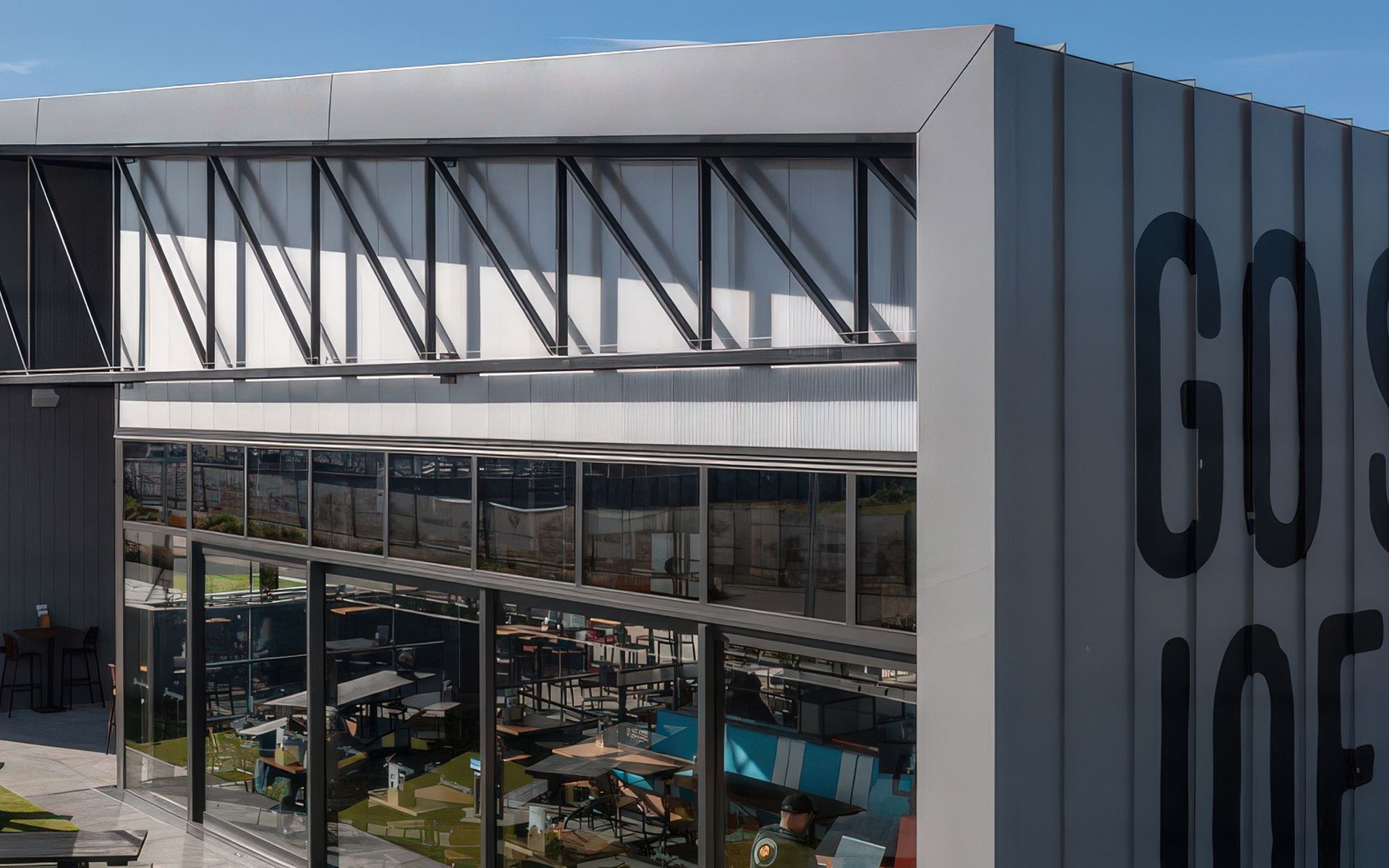 Supporting Image 1 for Iconic Cladding