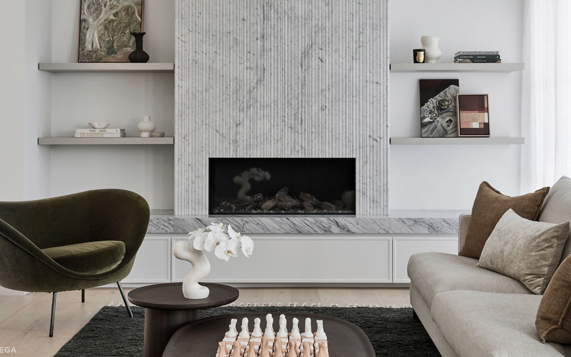 Hero Banner for Fe Design Interiors