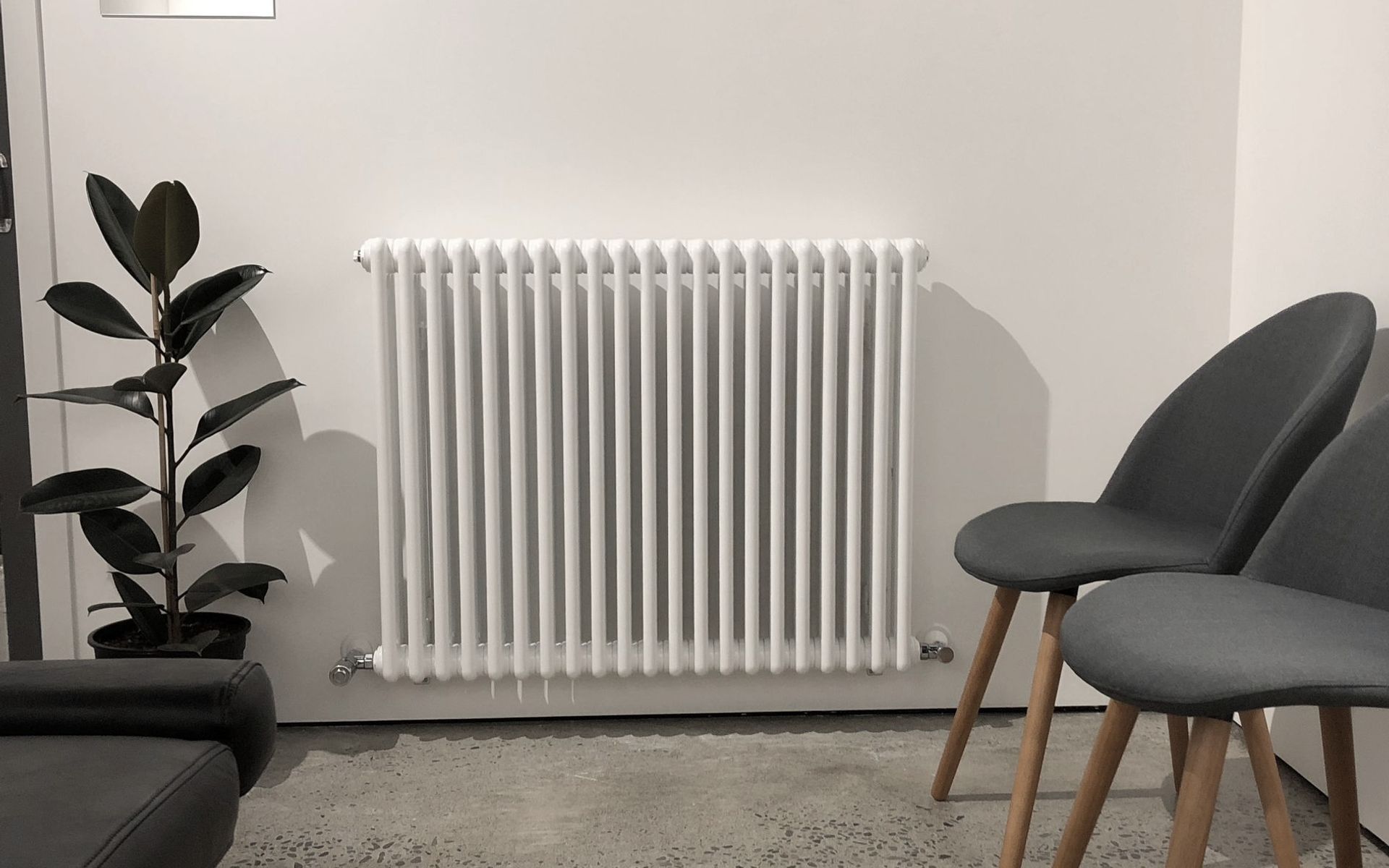 Hero Banner for Chapmanz Central Heating