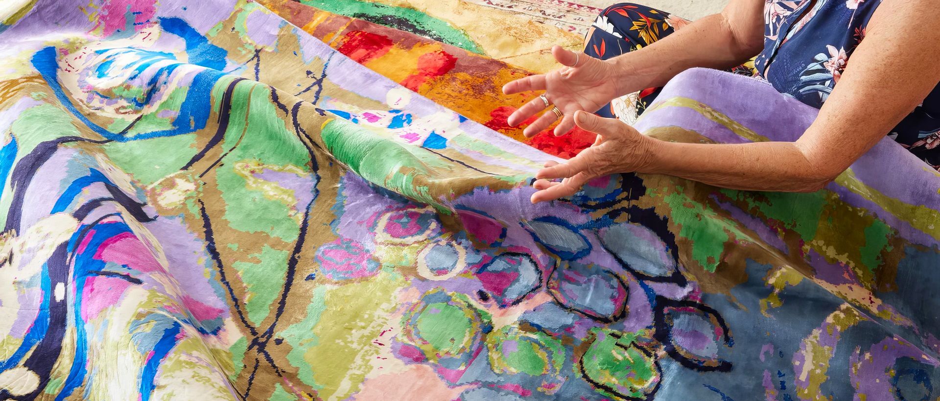 Hero Banner for Dena Lawrence Rugs