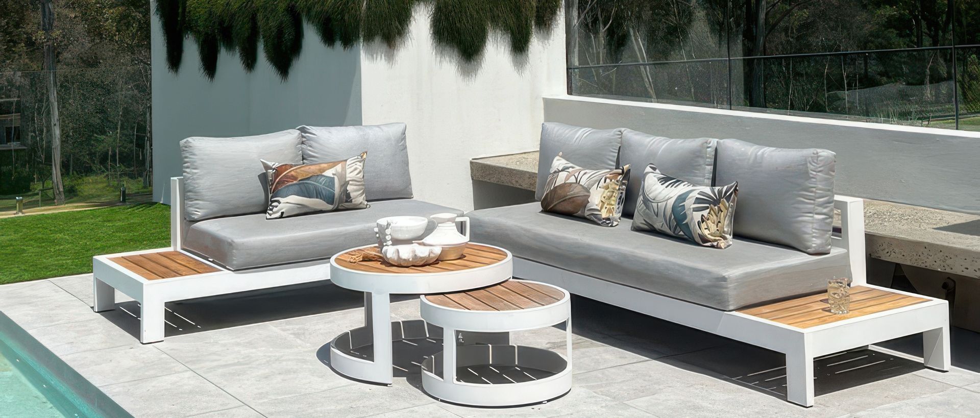 Hero Banner for Outdoor Elegance